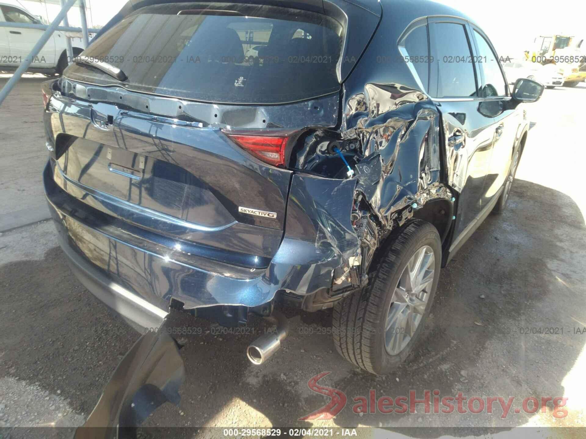 JM3KFADM8M1325755 2021 MAZDA CX-5