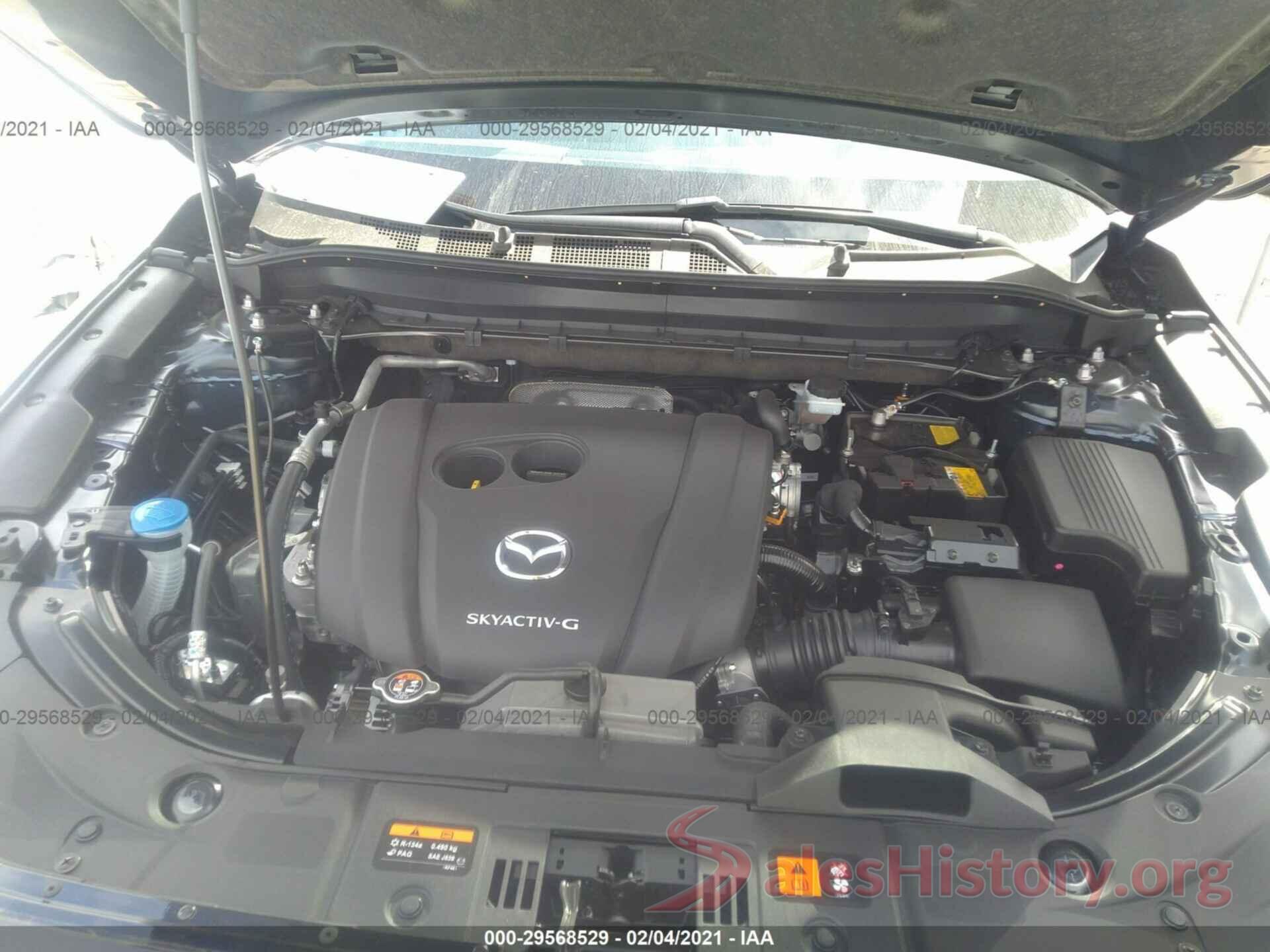 JM3KFADM8M1325755 2021 MAZDA CX-5