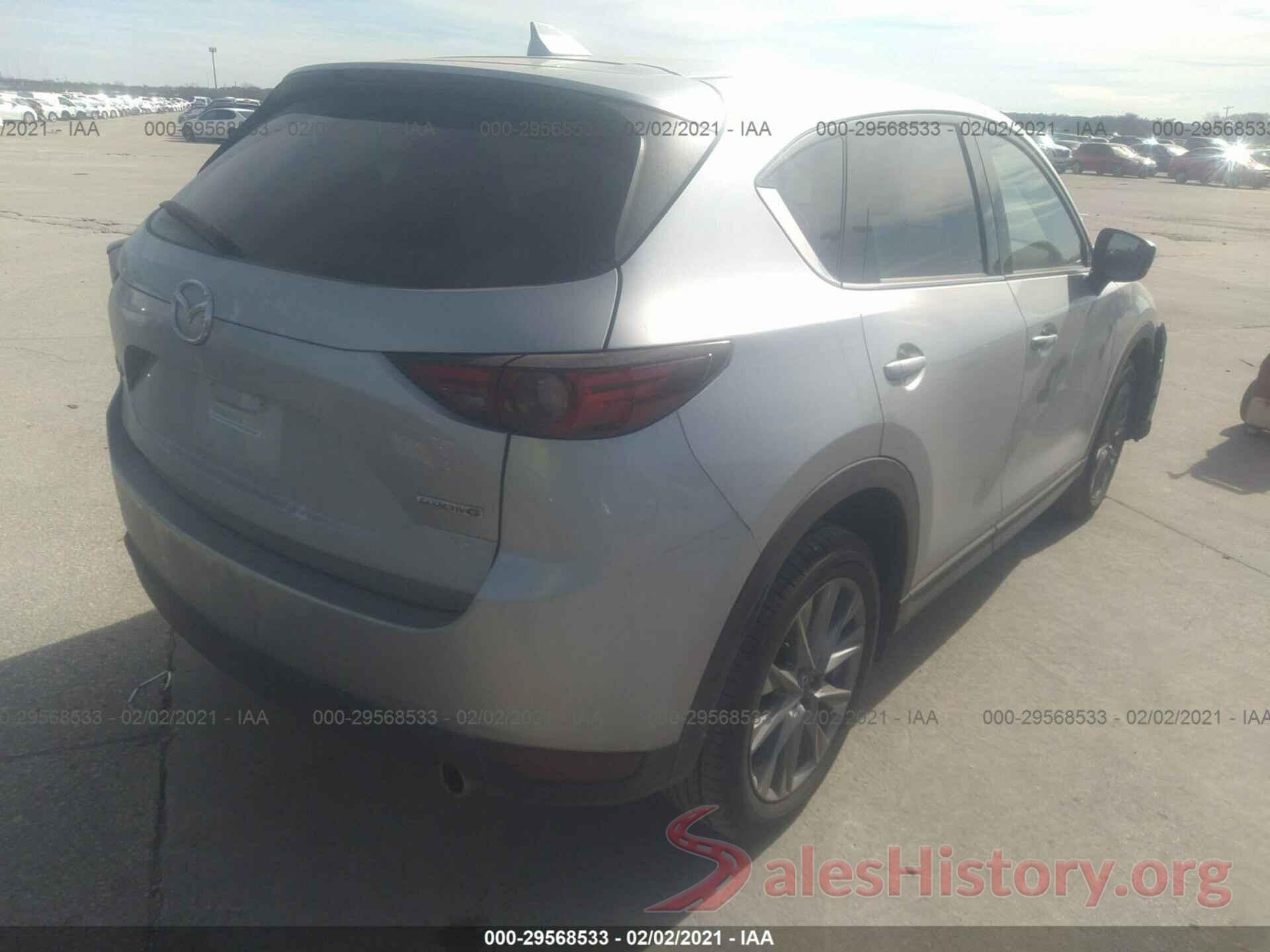 JM3KFADM5M1318102 2021 MAZDA CX-5