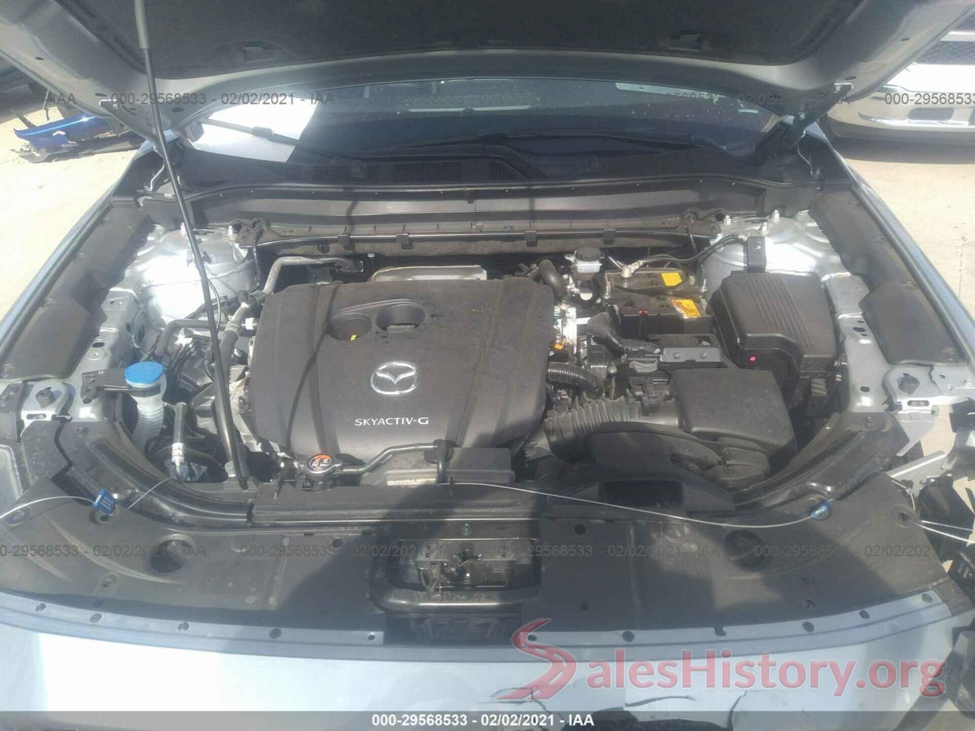 JM3KFADM5M1318102 2021 MAZDA CX-5