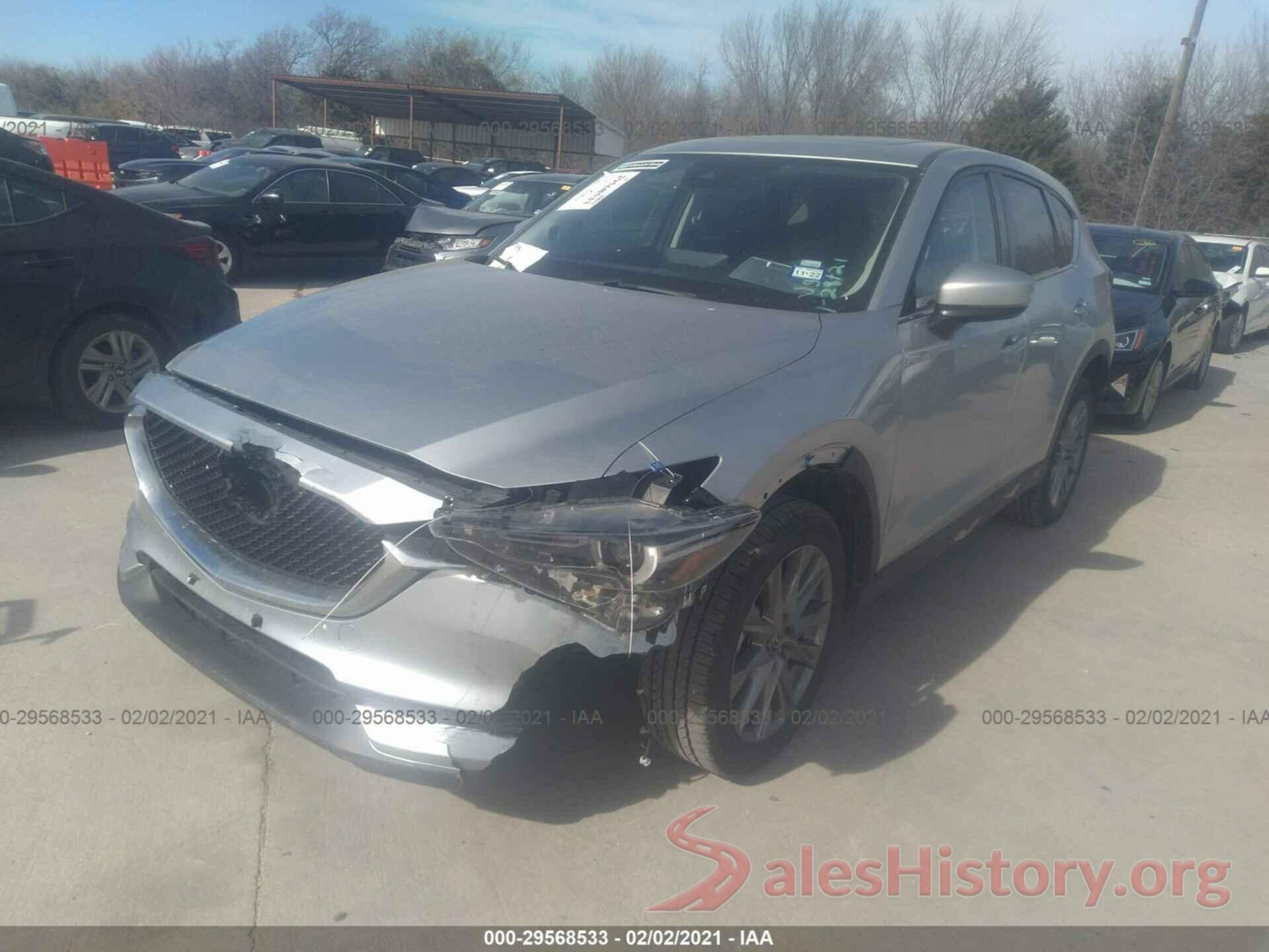 JM3KFADM5M1318102 2021 MAZDA CX-5