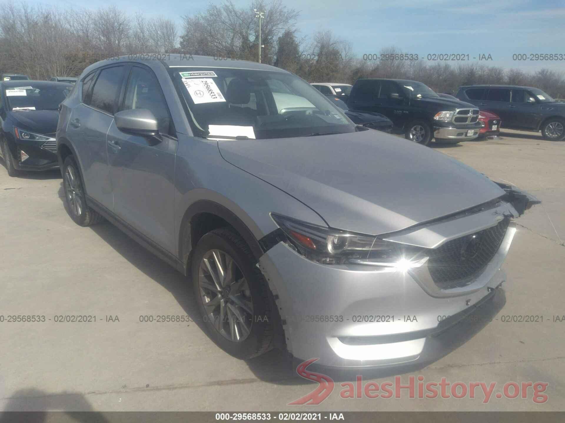 JM3KFADM5M1318102 2021 MAZDA CX-5