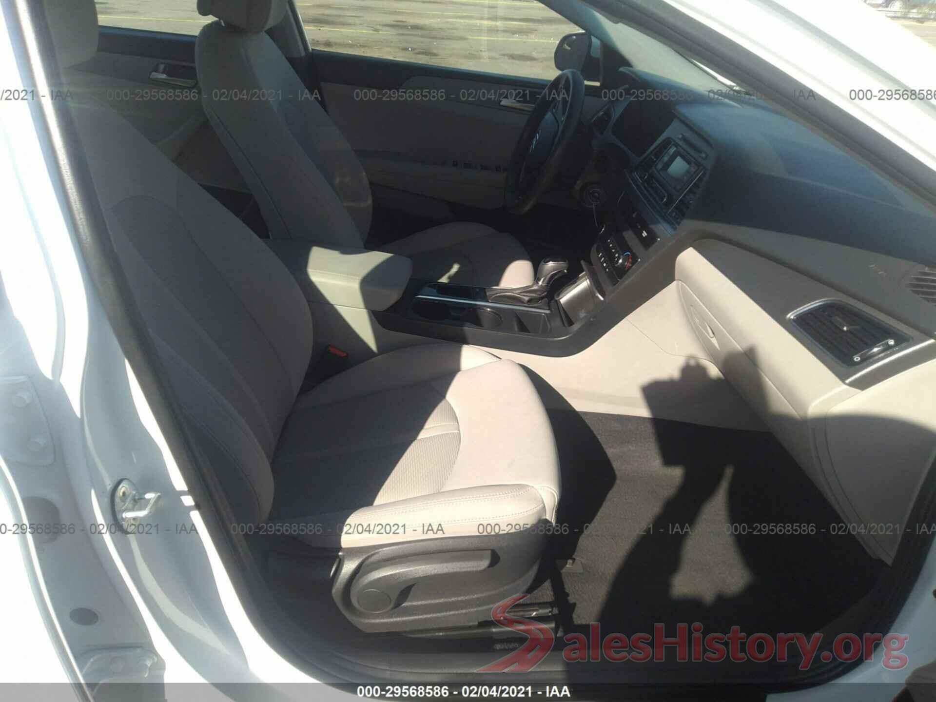 5NPE24AF7HH570201 2017 HYUNDAI SONATA