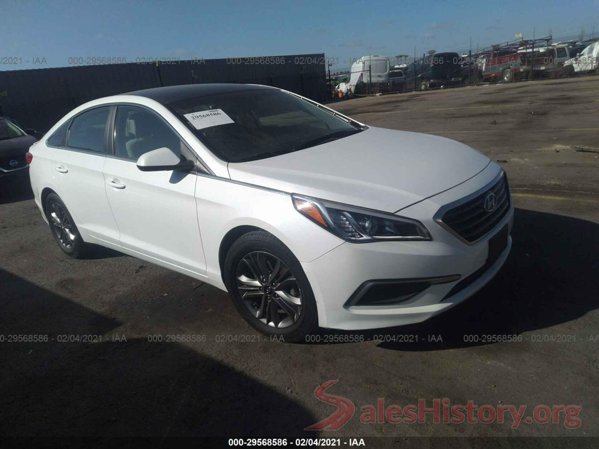 5NPE24AF7HH570201 2017 HYUNDAI SONATA