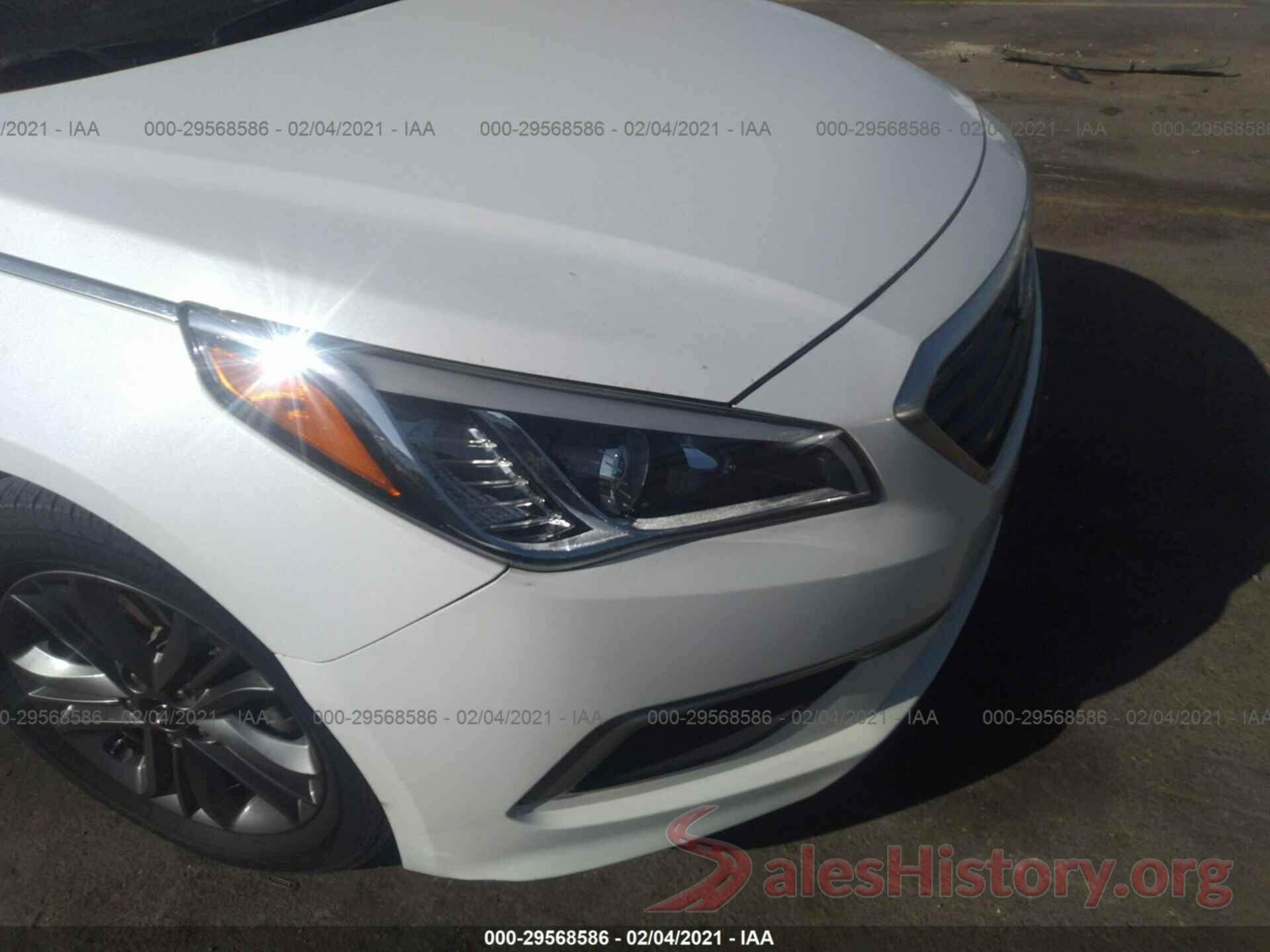 5NPE24AF7HH570201 2017 HYUNDAI SONATA