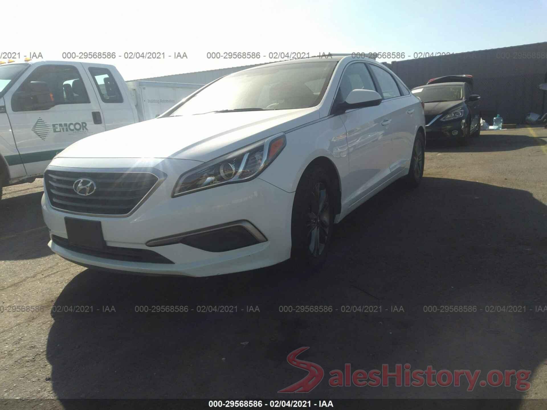 5NPE24AF7HH570201 2017 HYUNDAI SONATA