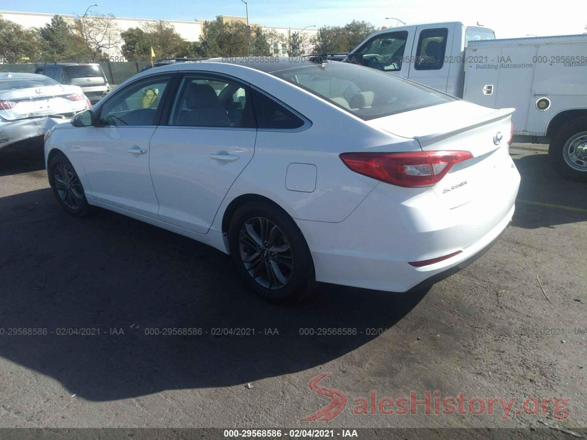 5NPE24AF7HH570201 2017 HYUNDAI SONATA