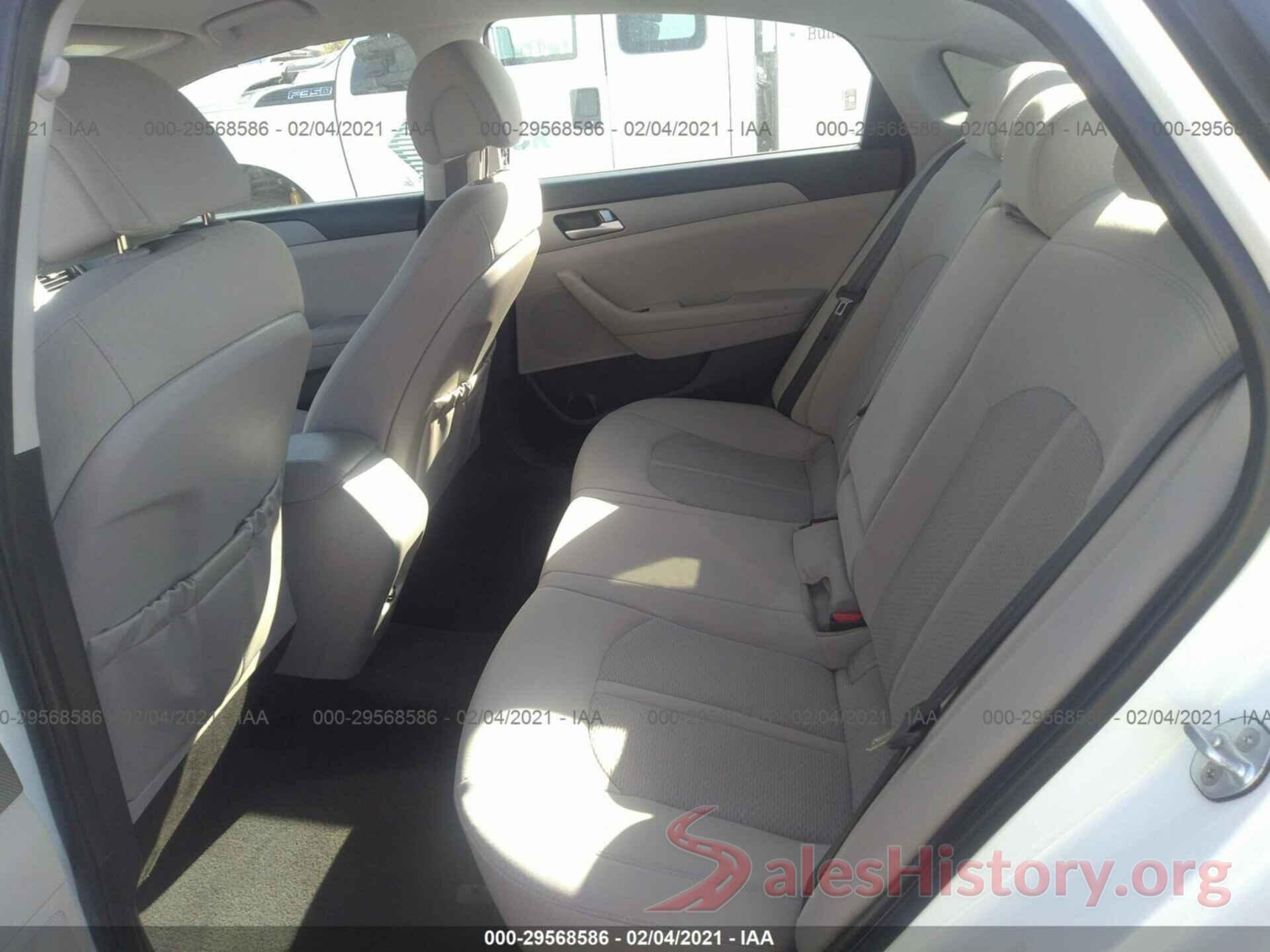 5NPE24AF7HH570201 2017 HYUNDAI SONATA