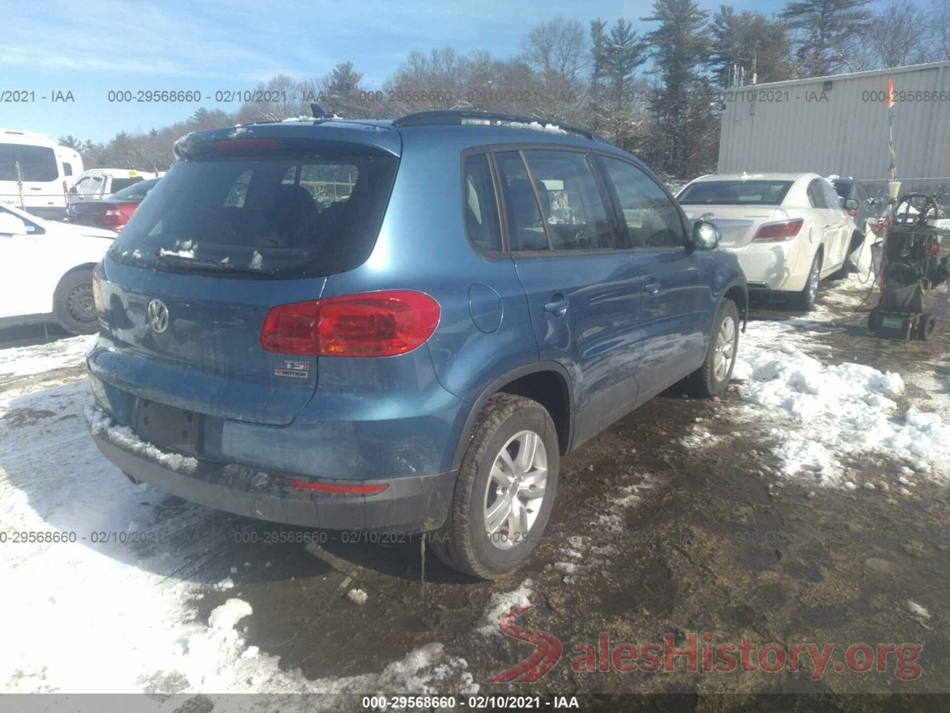 WVGBV7AX8HK037324 2017 VOLKSWAGEN TIGUAN