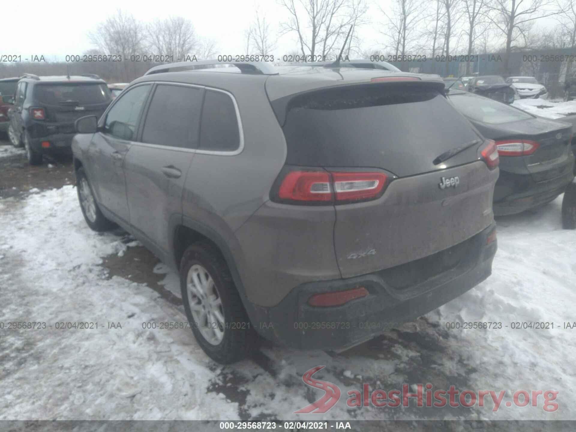 1C4PJMCS8GW251632 2016 JEEP CHEROKEE