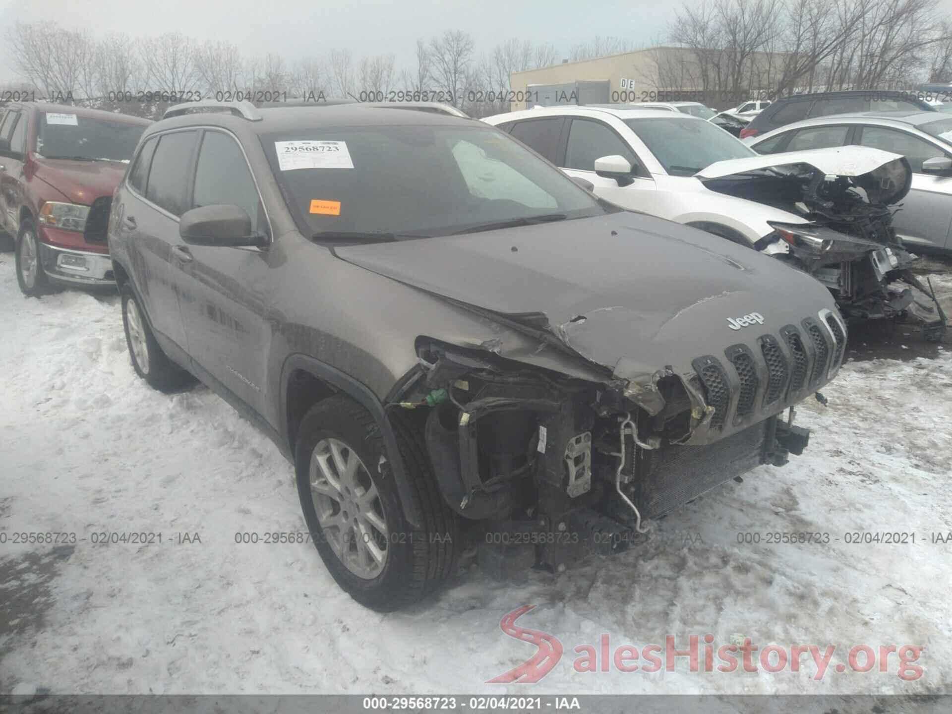 1C4PJMCS8GW251632 2016 JEEP CHEROKEE