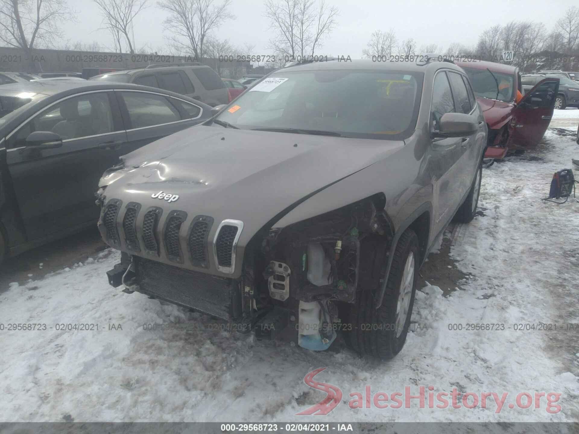 1C4PJMCS8GW251632 2016 JEEP CHEROKEE