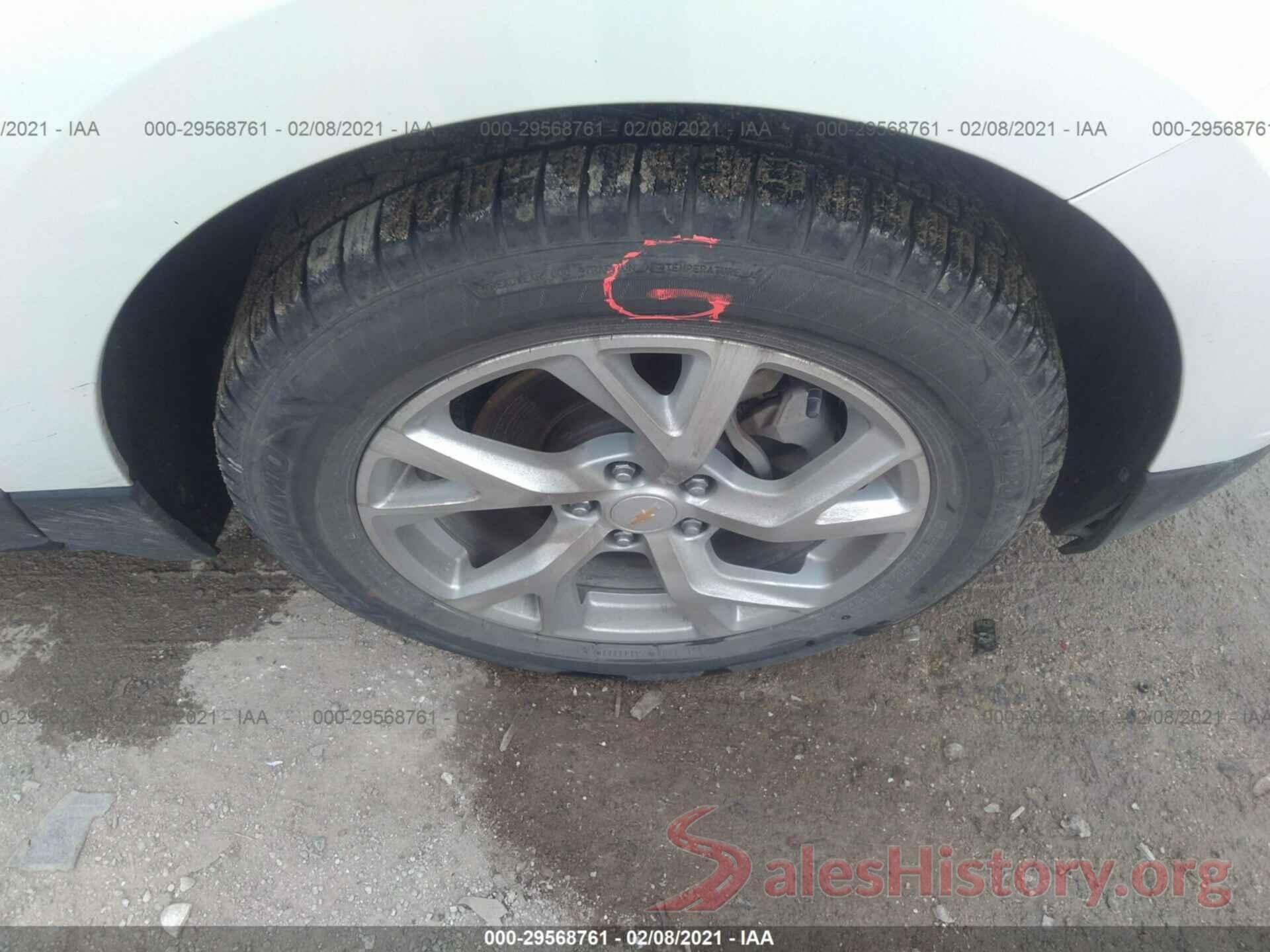 2GNAXKEX9J6167037 2018 CHEVROLET EQUINOX