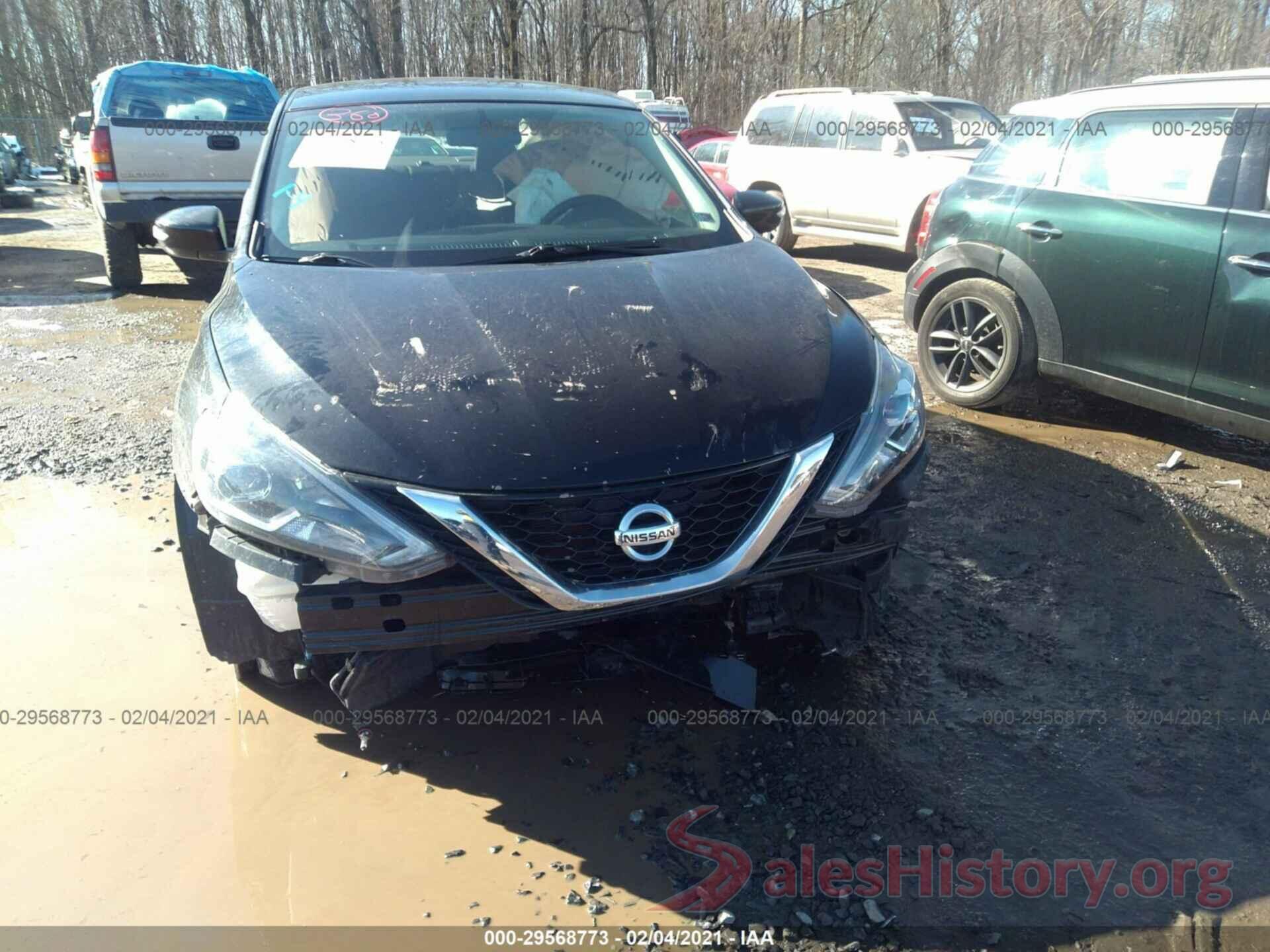 3N1AB7AP2KY277876 2019 NISSAN SENTRA