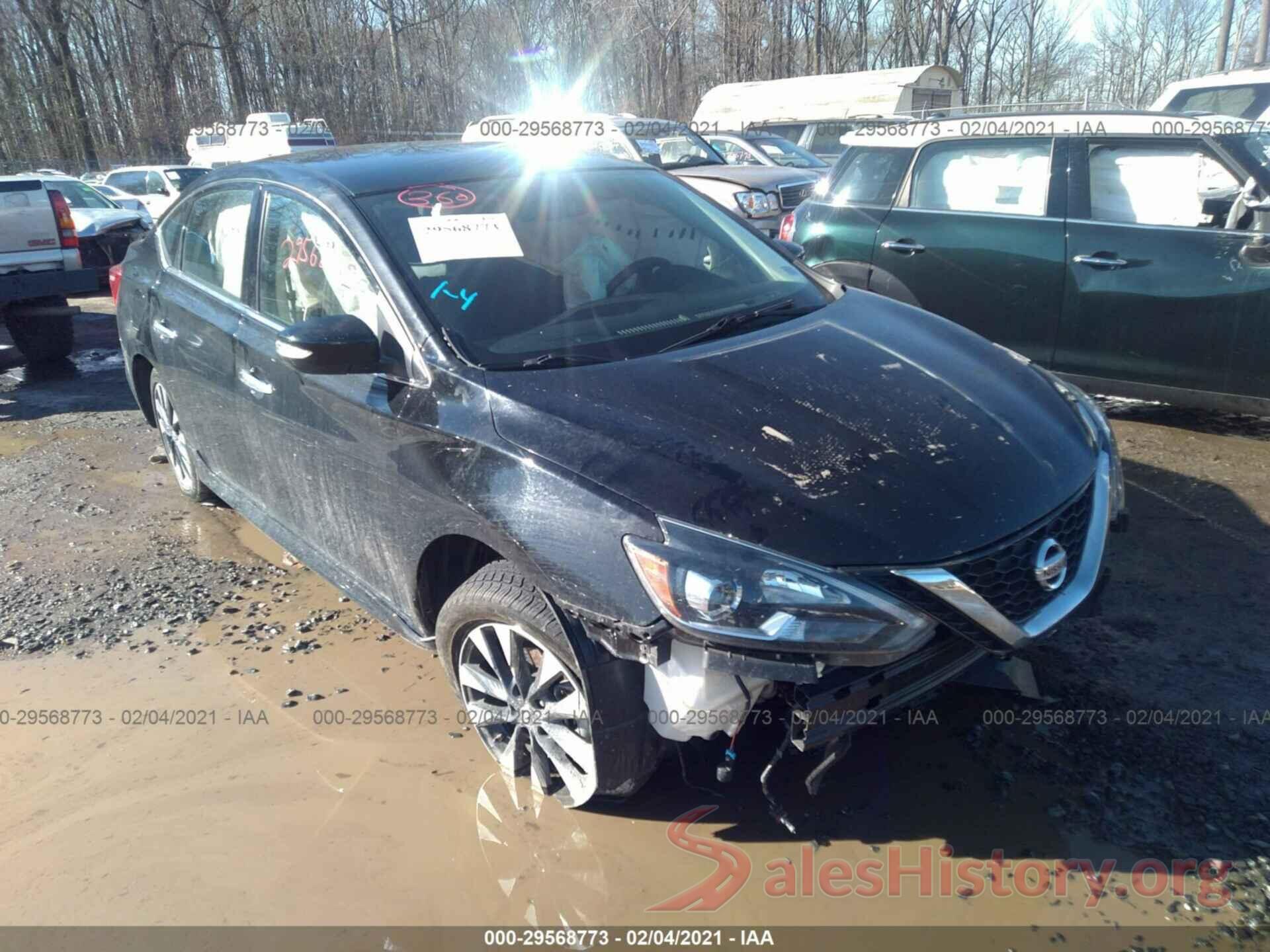 3N1AB7AP2KY277876 2019 NISSAN SENTRA