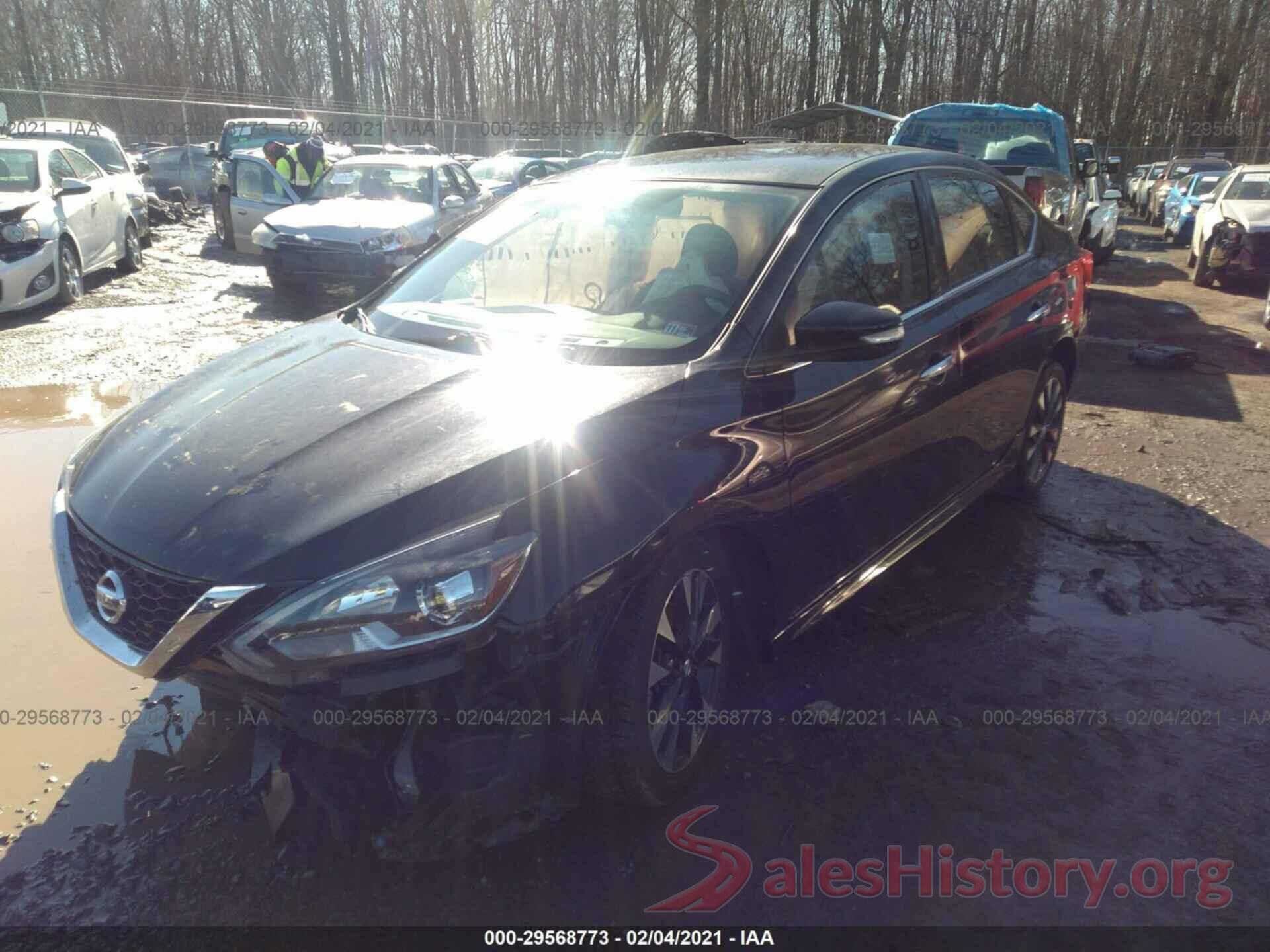 3N1AB7AP2KY277876 2019 NISSAN SENTRA