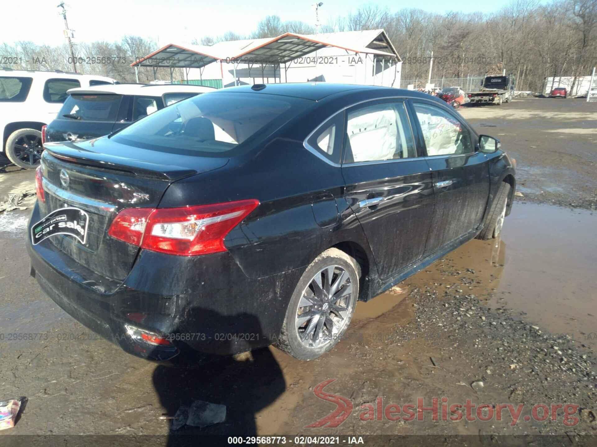 3N1AB7AP2KY277876 2019 NISSAN SENTRA