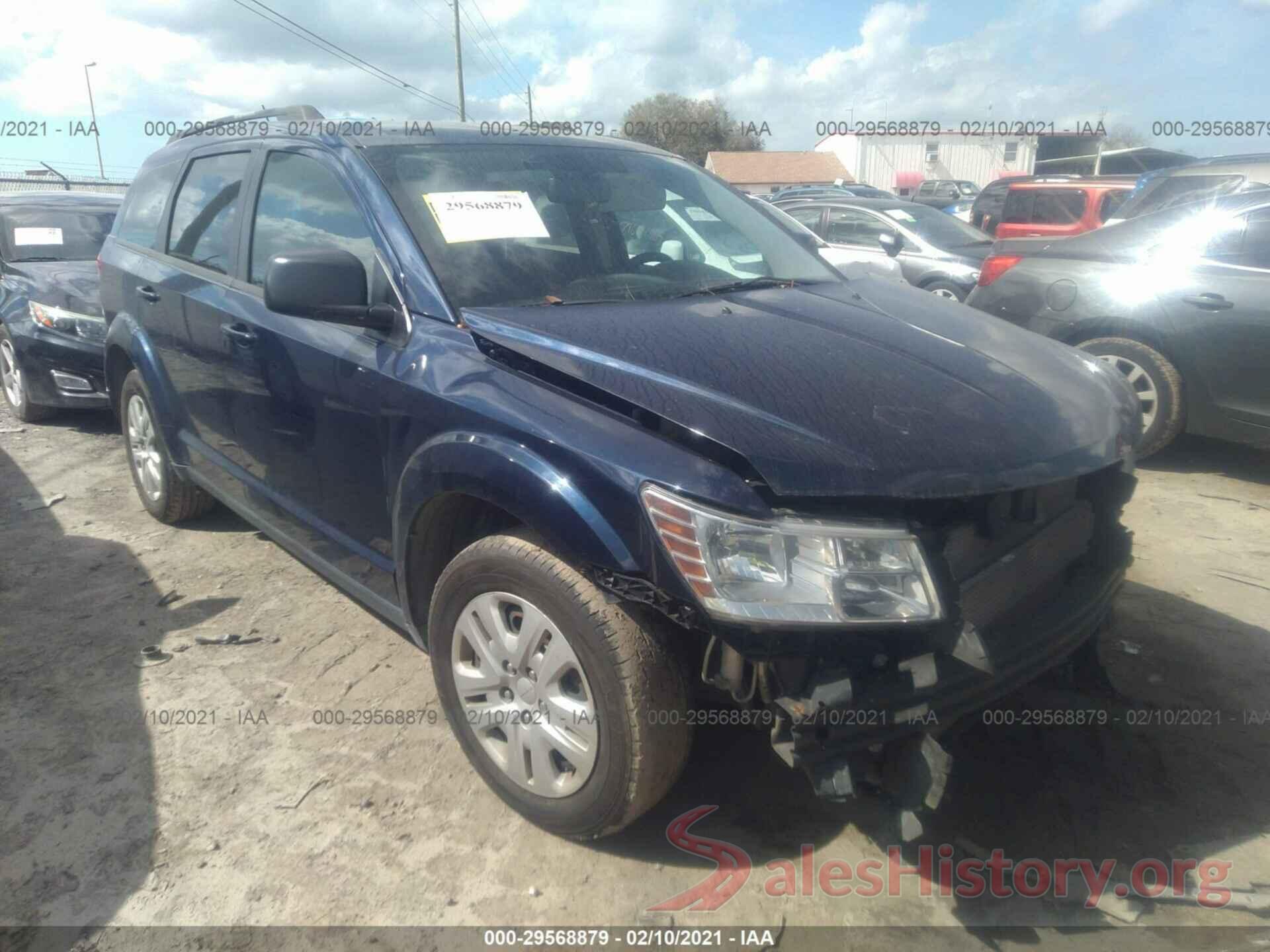 3C4PDCAB6HT694616 2017 DODGE JOURNEY