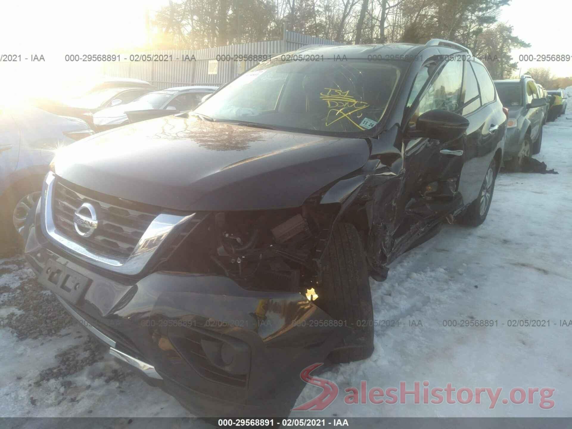 5N1DR2AM8LC591939 2020 NISSAN PATHFINDER