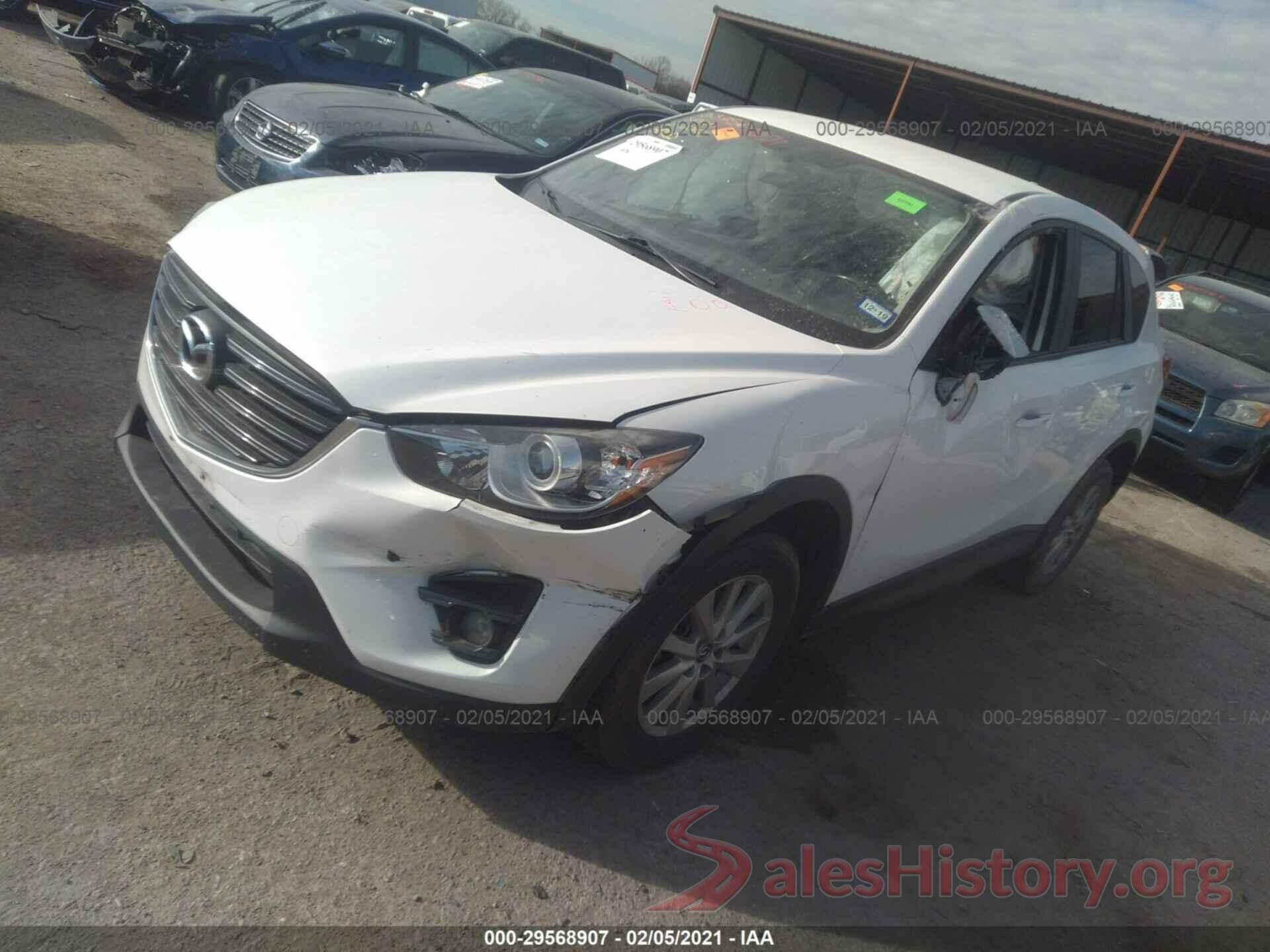 JM3KE2CY8G0807777 2016 MAZDA CX-5