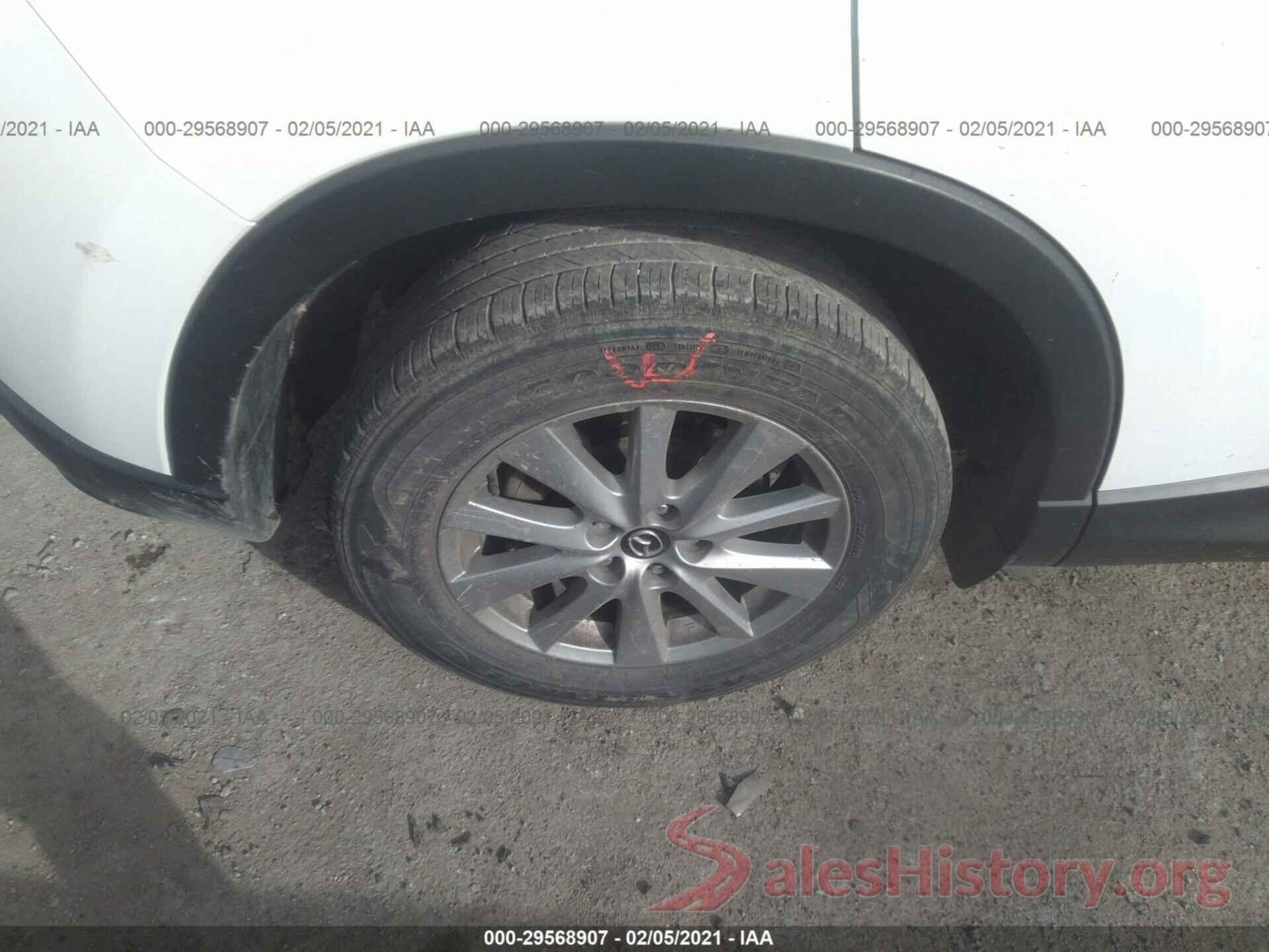 JM3KE2CY8G0807777 2016 MAZDA CX-5