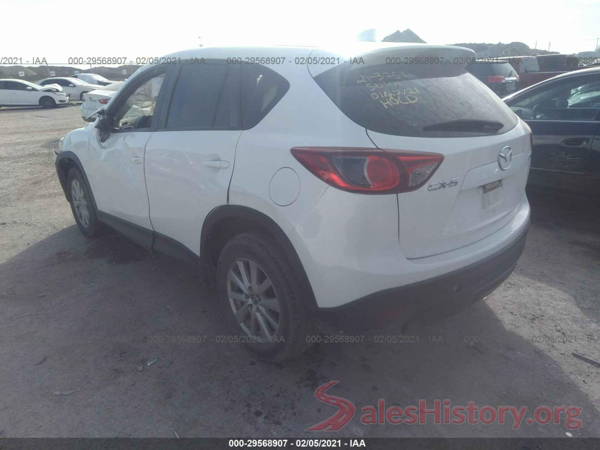 JM3KE2CY8G0807777 2016 MAZDA CX-5