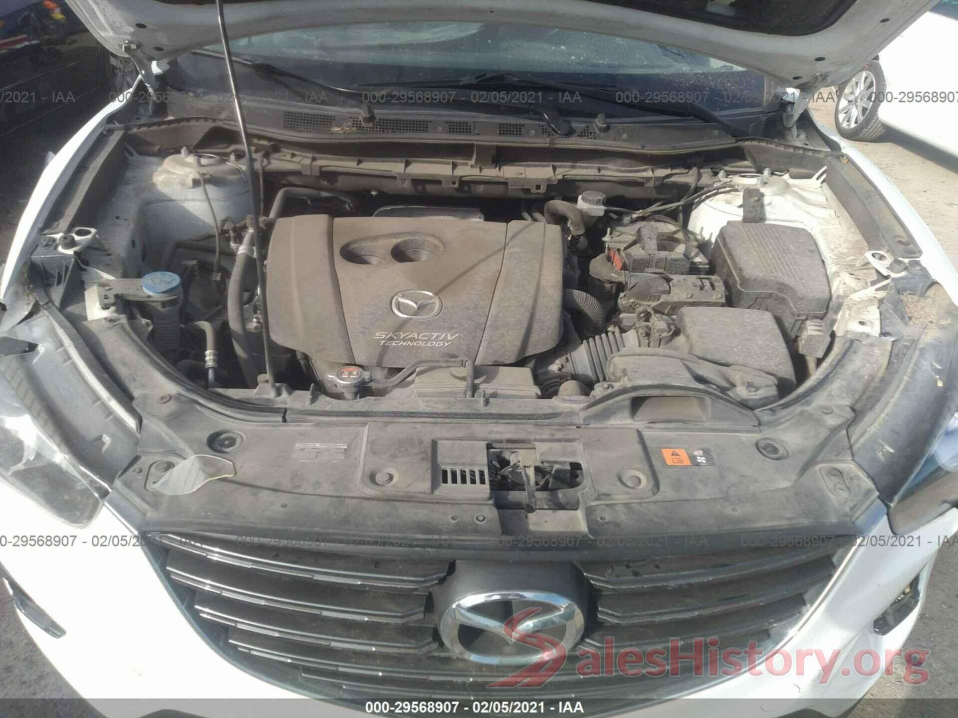 JM3KE2CY8G0807777 2016 MAZDA CX-5