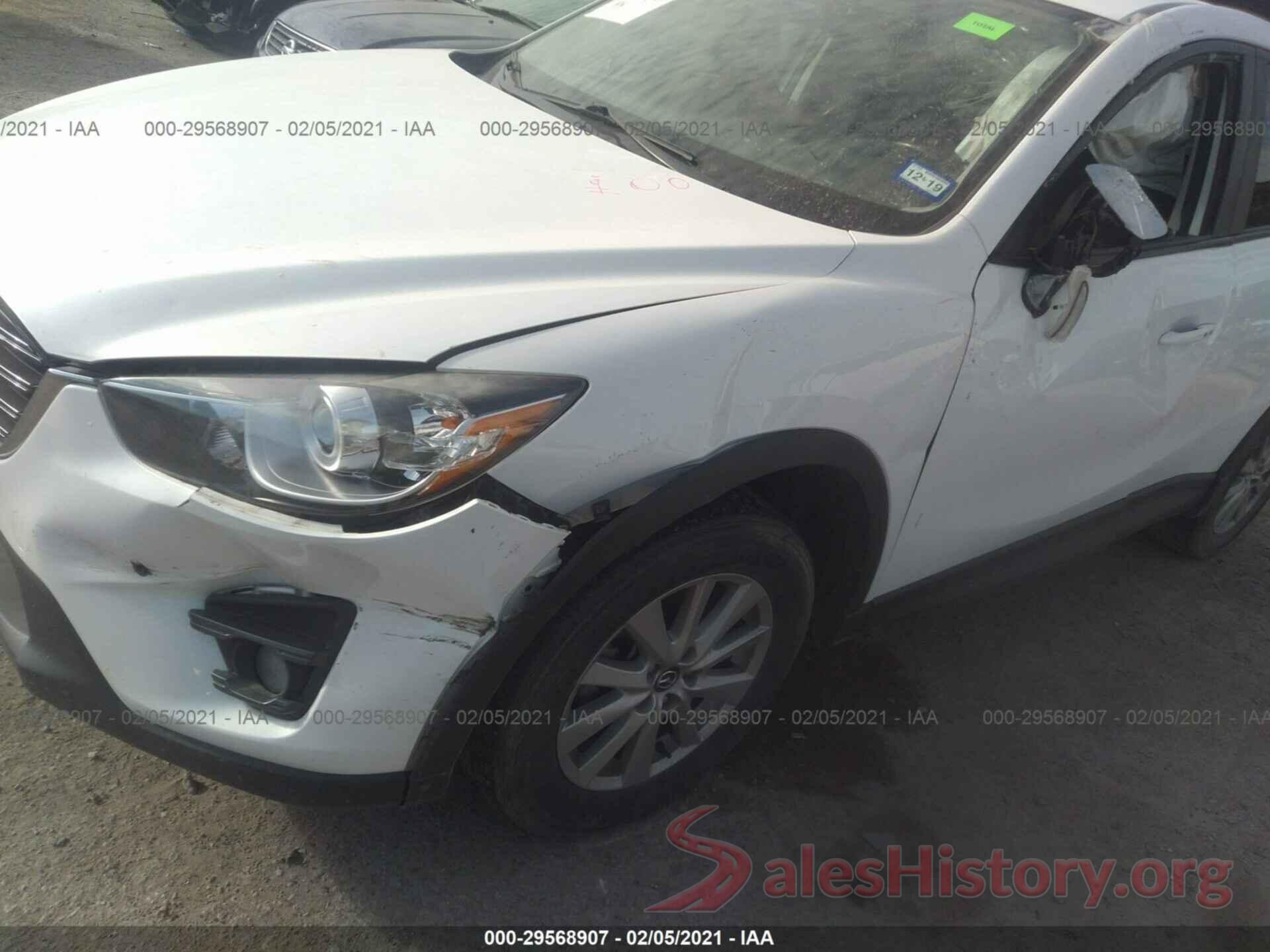 JM3KE2CY8G0807777 2016 MAZDA CX-5