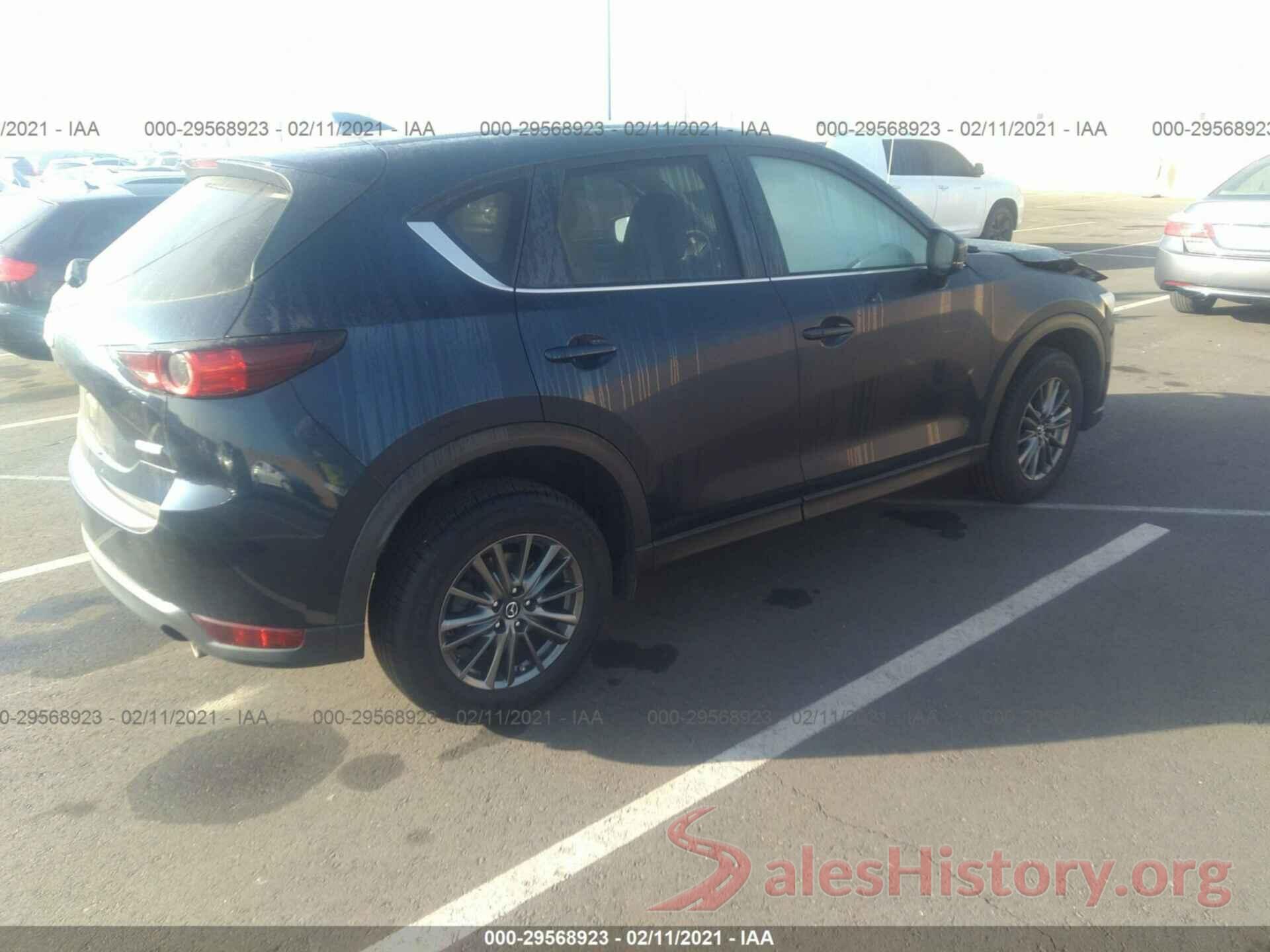 JM3KFACM0K1552906 2019 MAZDA CX-5