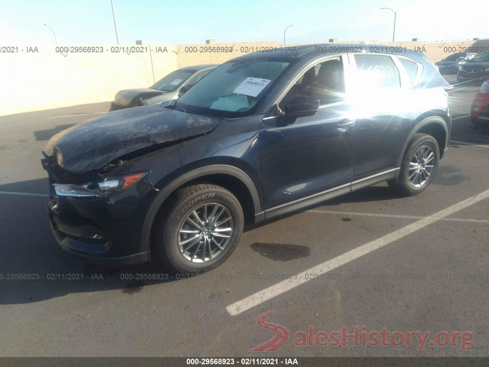 JM3KFACM0K1552906 2019 MAZDA CX-5