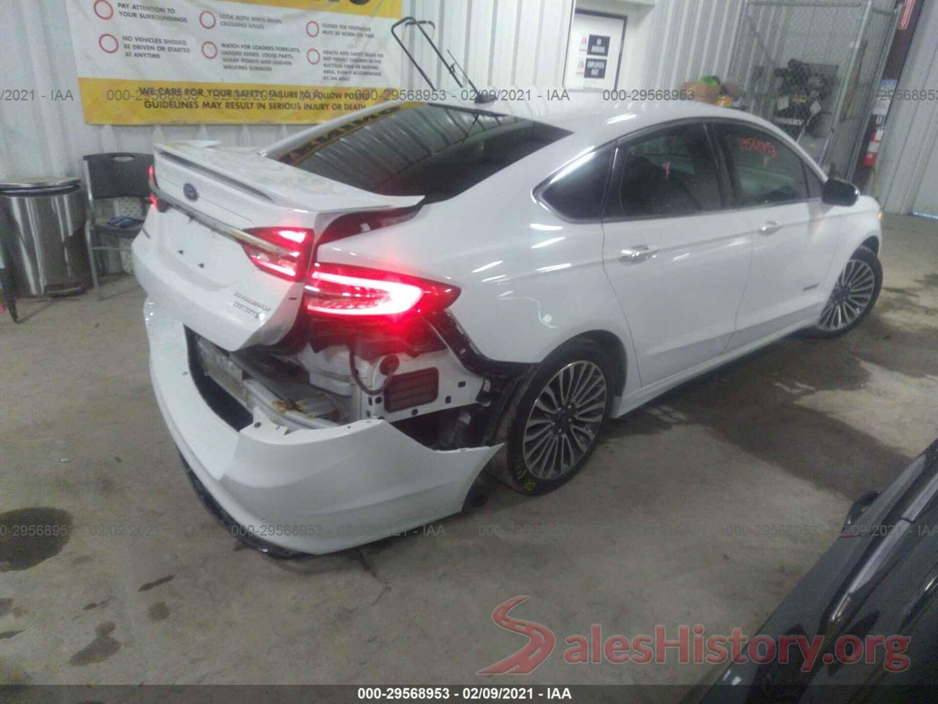 3FA6P0RU4HR301674 2017 FORD FUSION