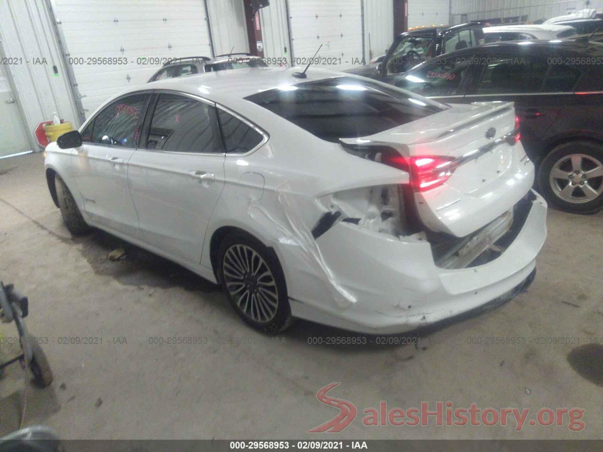 3FA6P0RU4HR301674 2017 FORD FUSION