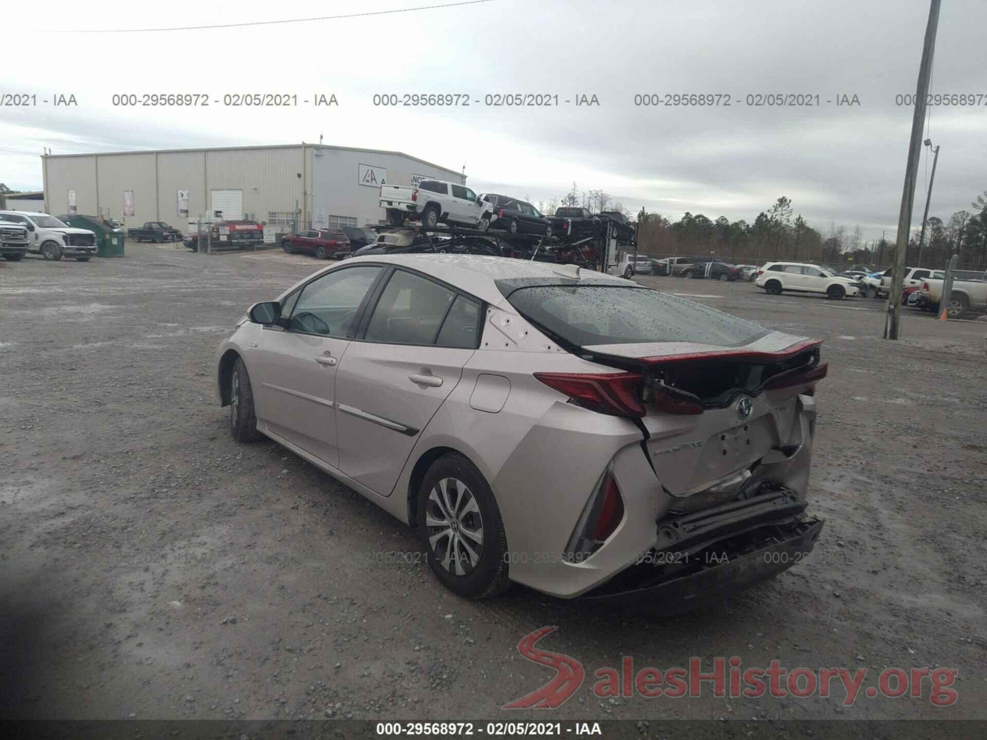 JTDKARFPXL3120938 2020 TOYOTA PRIUS PRIME