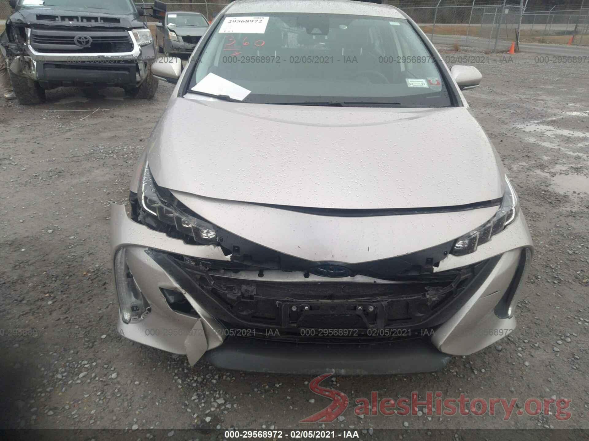 JTDKARFPXL3120938 2020 TOYOTA PRIUS PRIME