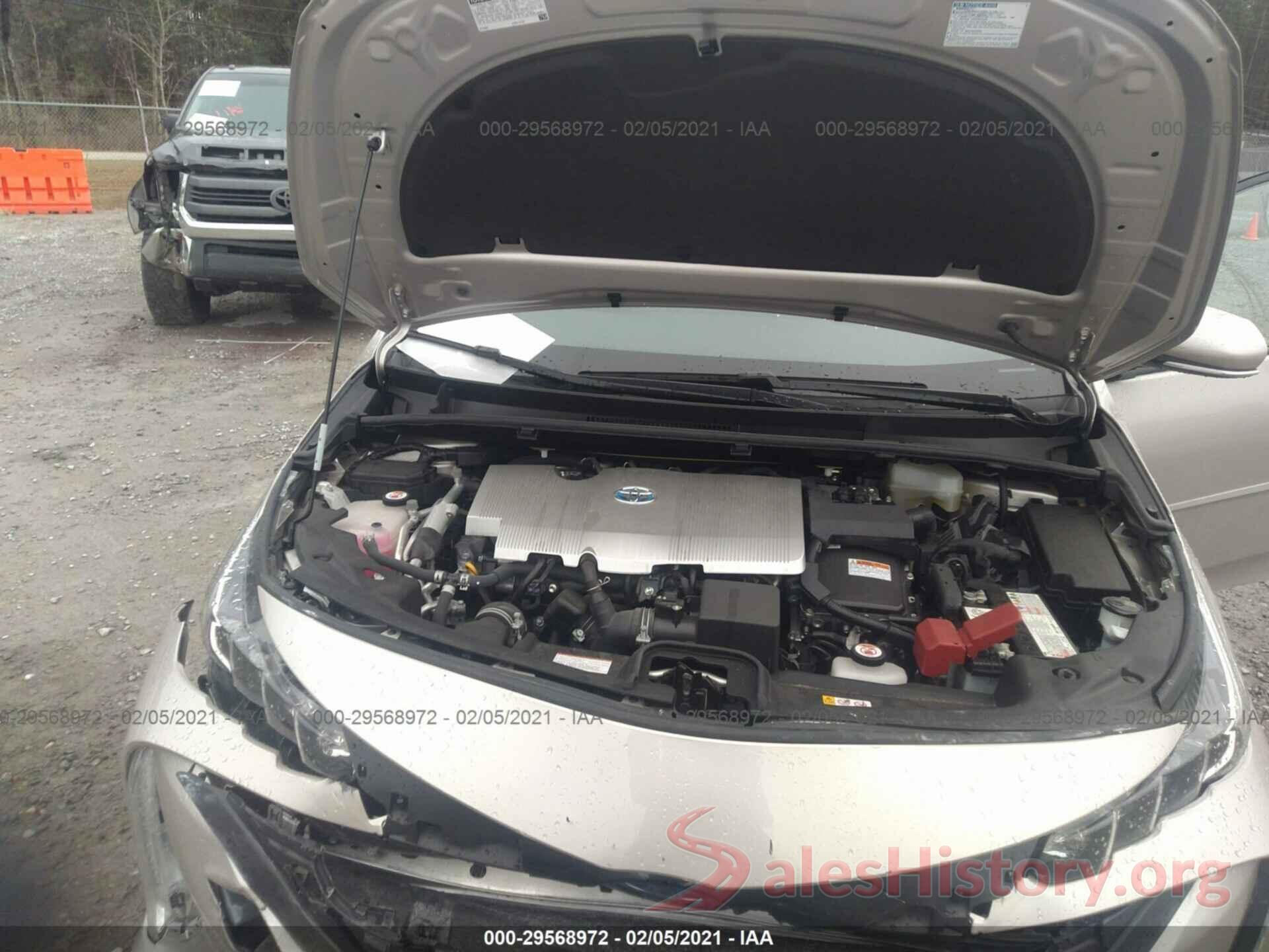 JTDKARFPXL3120938 2020 TOYOTA PRIUS PRIME