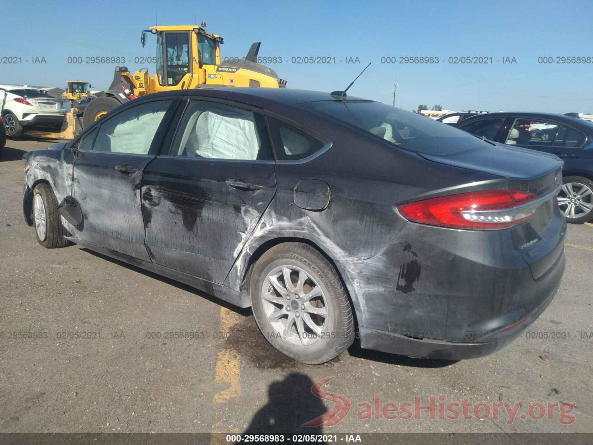 3FA6P0G75HR227016 2017 FORD FUSION