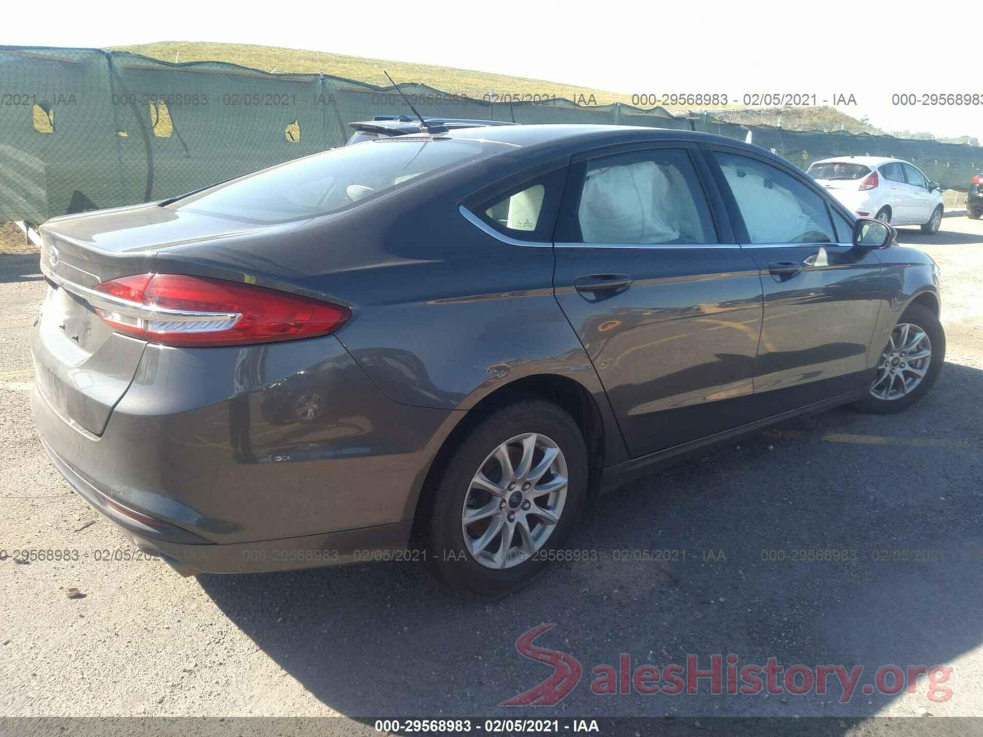 3FA6P0G75HR227016 2017 FORD FUSION