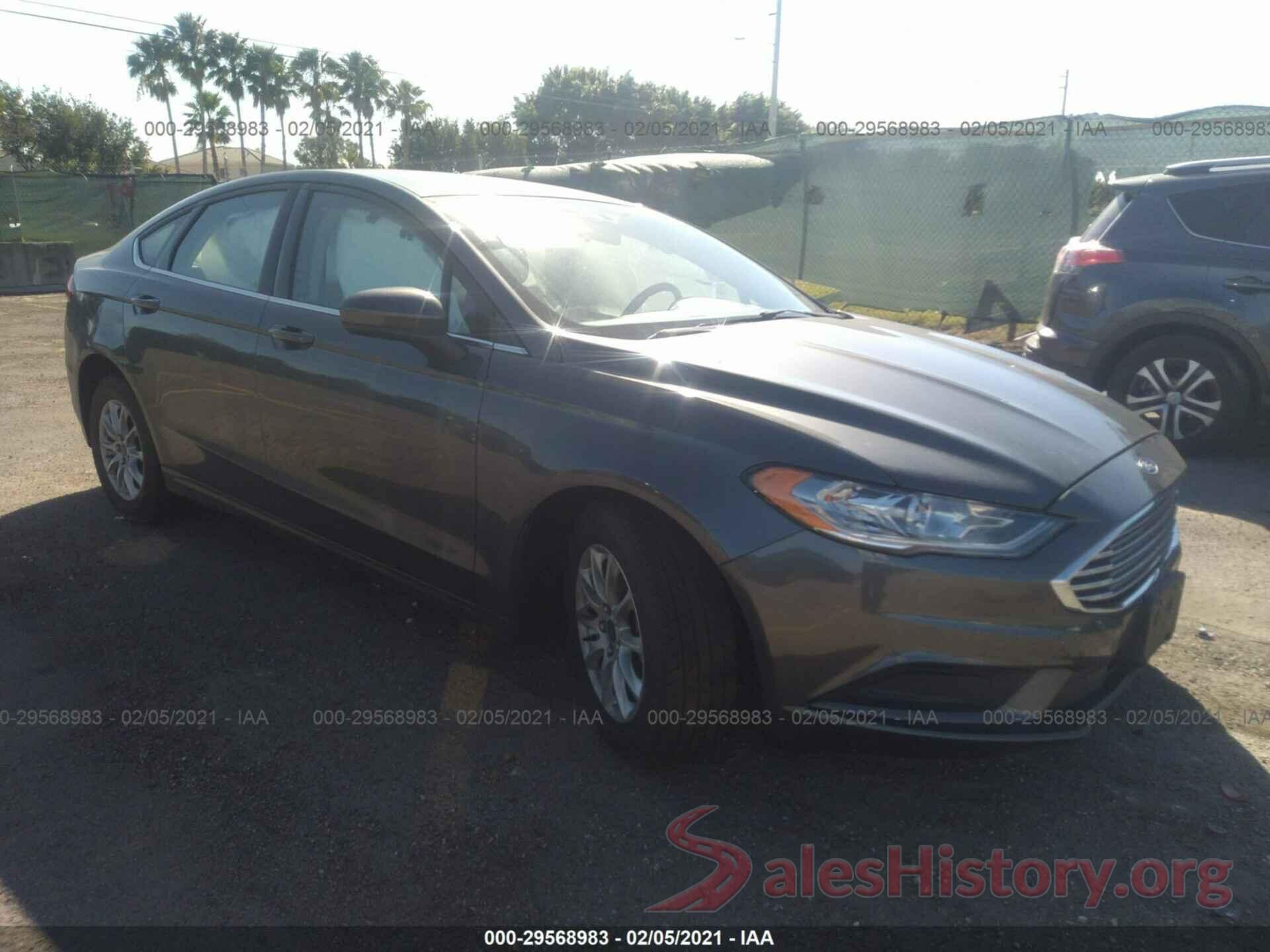 3FA6P0G75HR227016 2017 FORD FUSION