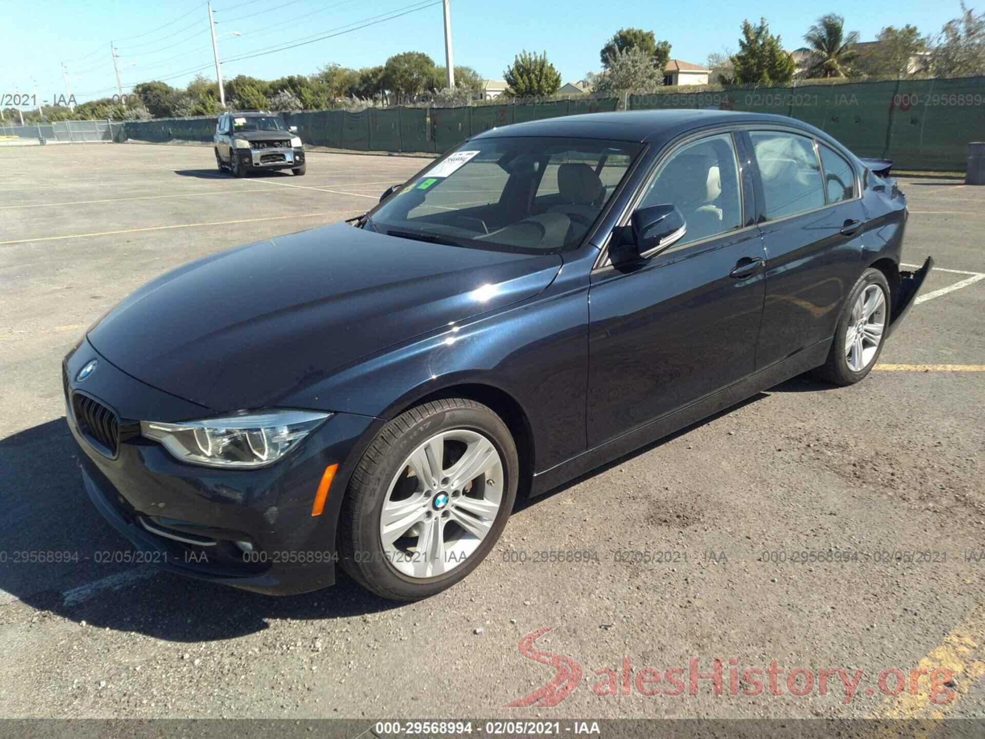 WBA8E9G54GNT45102 2016 BMW 3 SERIES