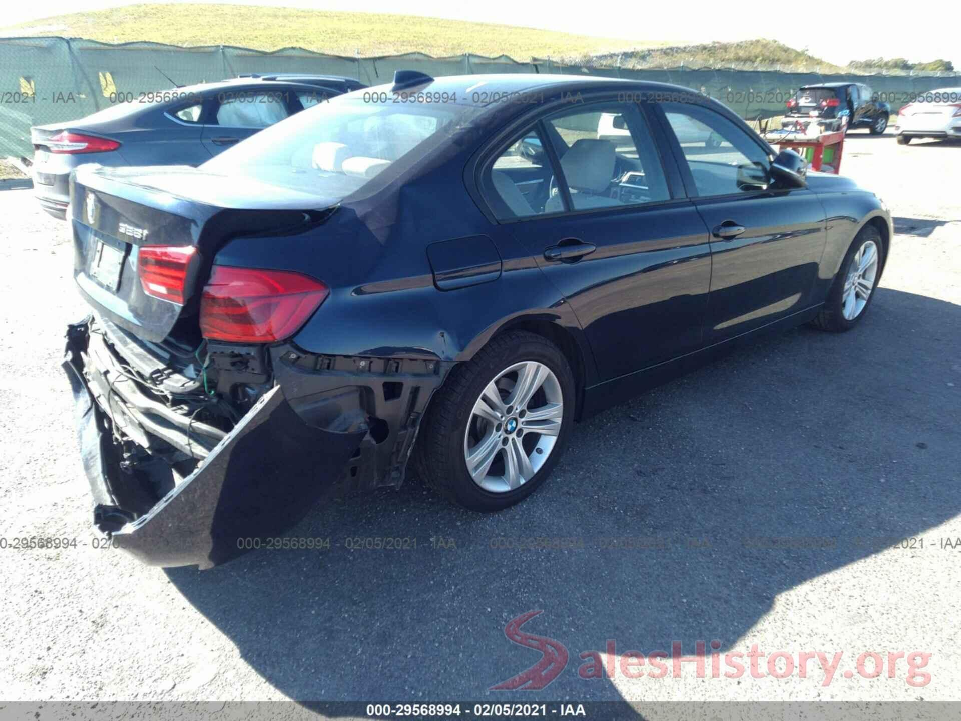 WBA8E9G54GNT45102 2016 BMW 3 SERIES