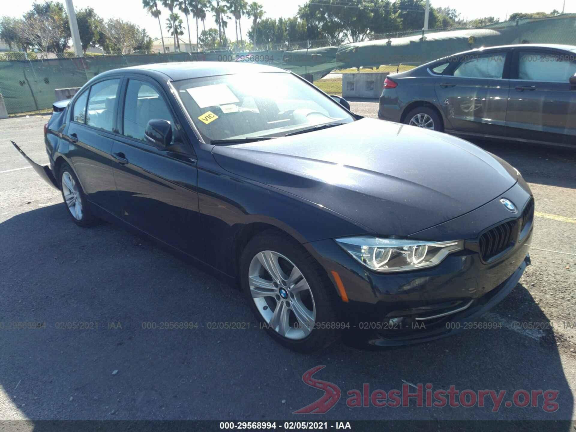 WBA8E9G54GNT45102 2016 BMW 3 SERIES