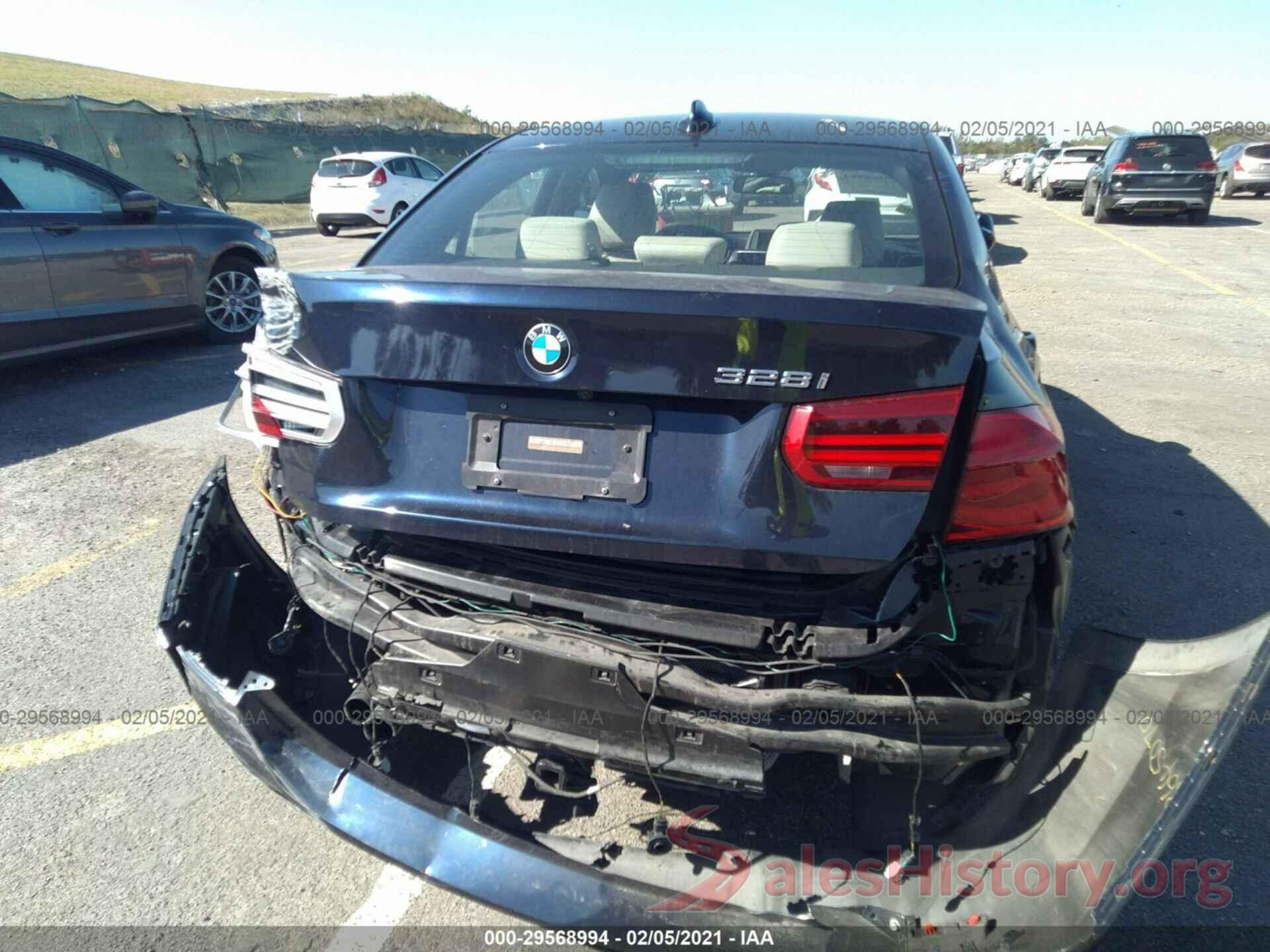 WBA8E9G54GNT45102 2016 BMW 3 SERIES