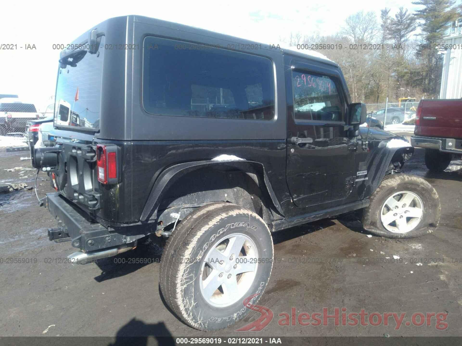 1C4AJWAG1GL111178 2016 JEEP WRANGLER