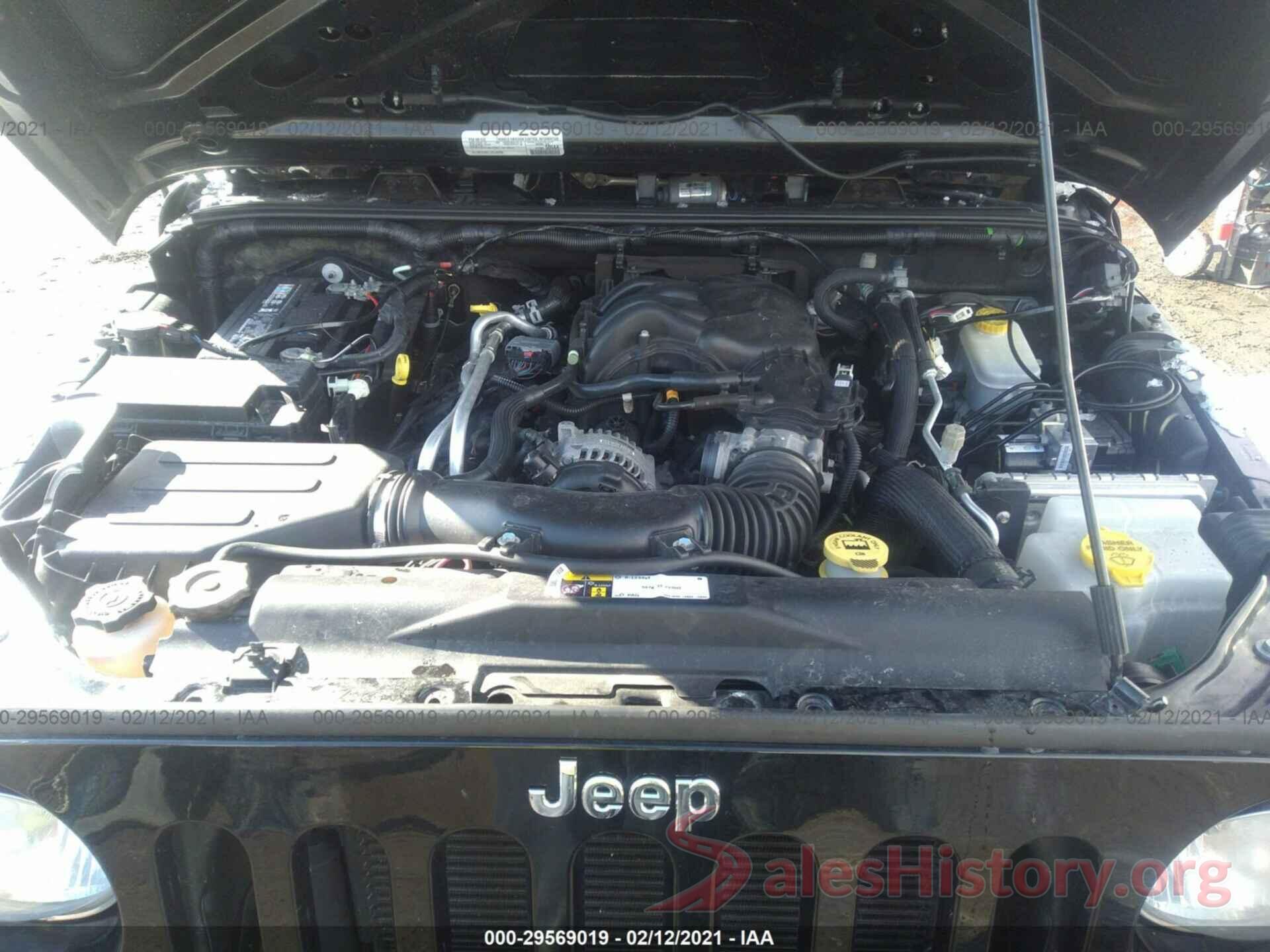 1C4AJWAG1GL111178 2016 JEEP WRANGLER