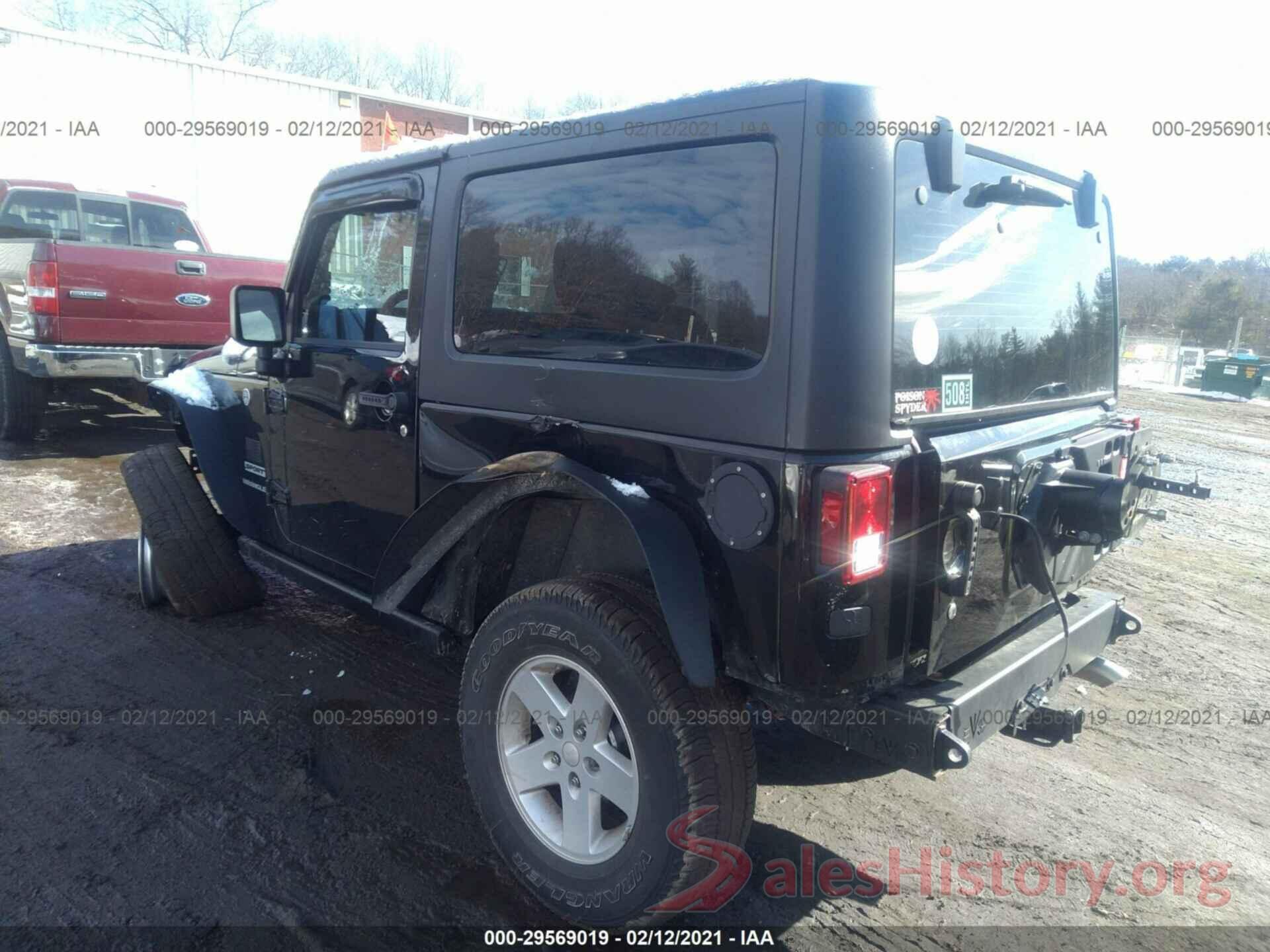 1C4AJWAG1GL111178 2016 JEEP WRANGLER