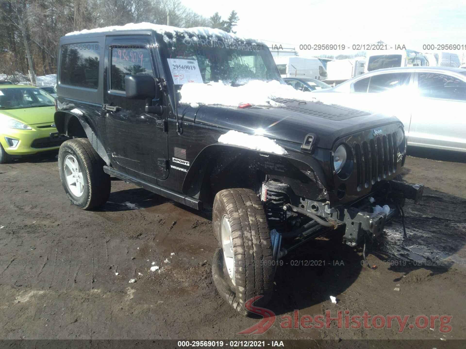 1C4AJWAG1GL111178 2016 JEEP WRANGLER