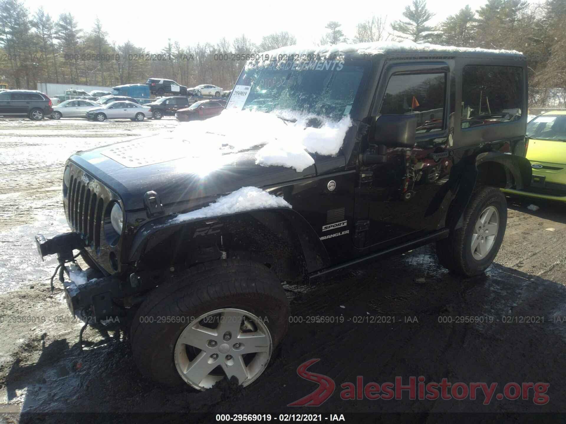 1C4AJWAG1GL111178 2016 JEEP WRANGLER