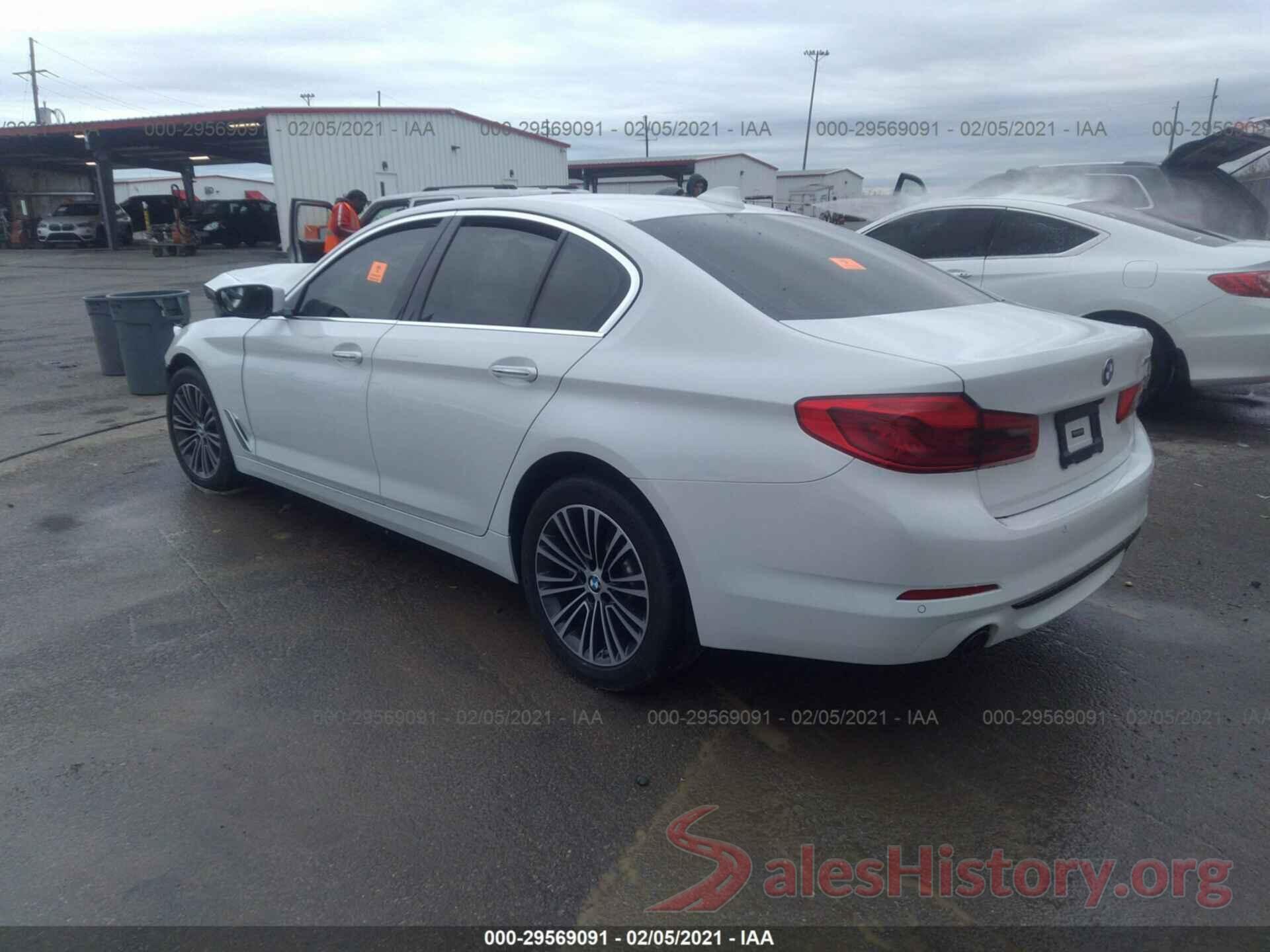 WBAJA5C30HG894263 2017 BMW 5 SERIES