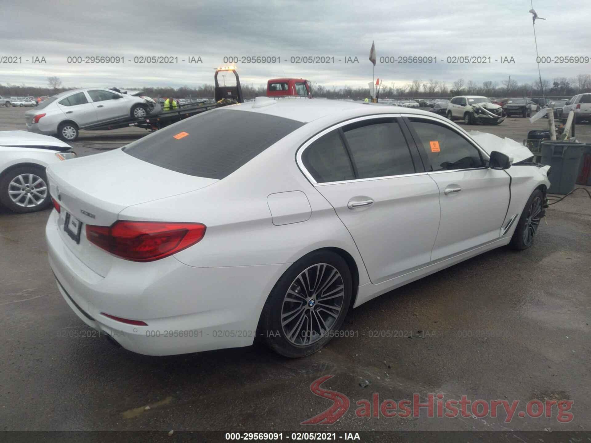 WBAJA5C30HG894263 2017 BMW 5 SERIES