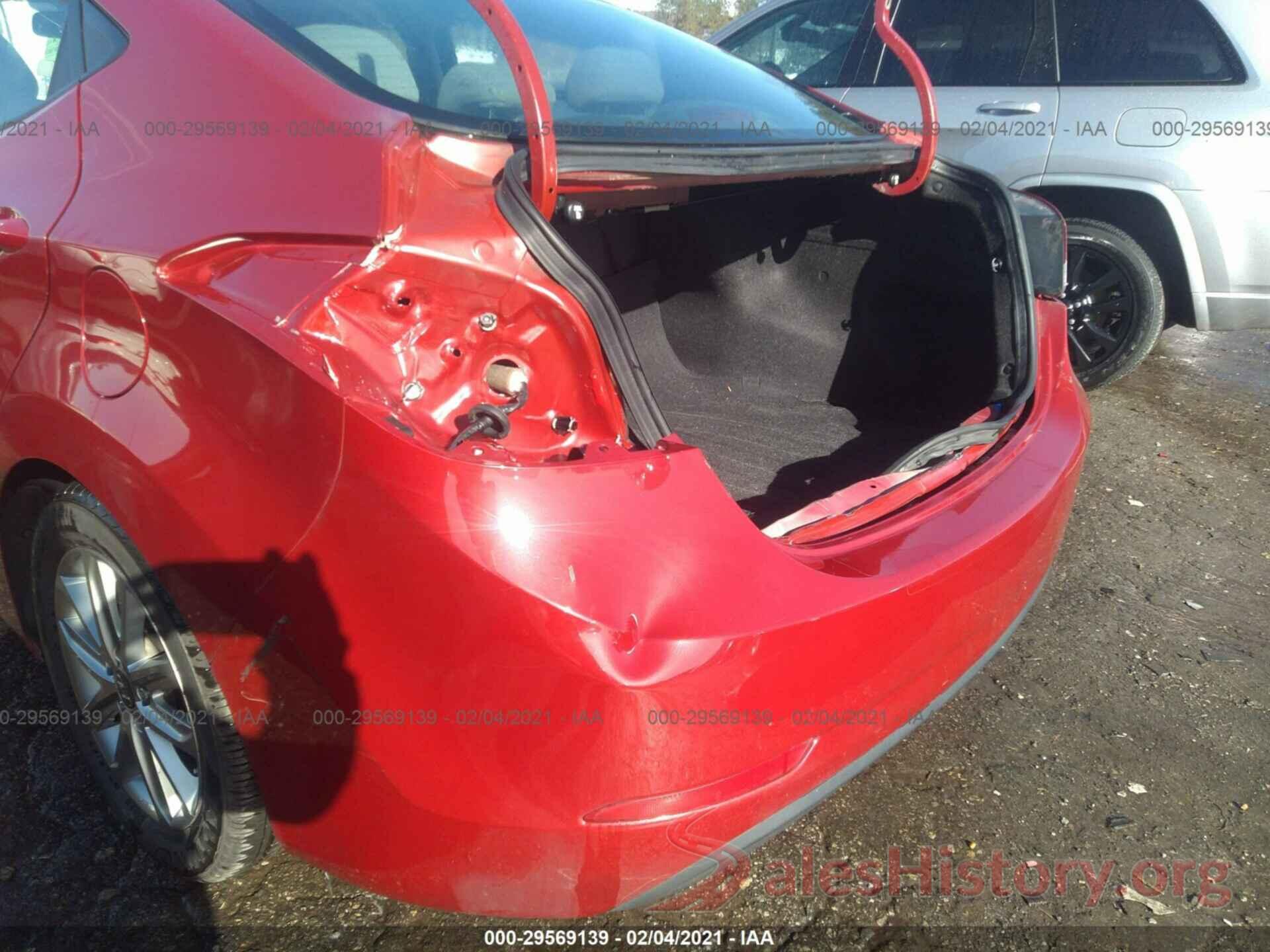 KMHDH4AEXGU623975 2016 HYUNDAI ELANTRA